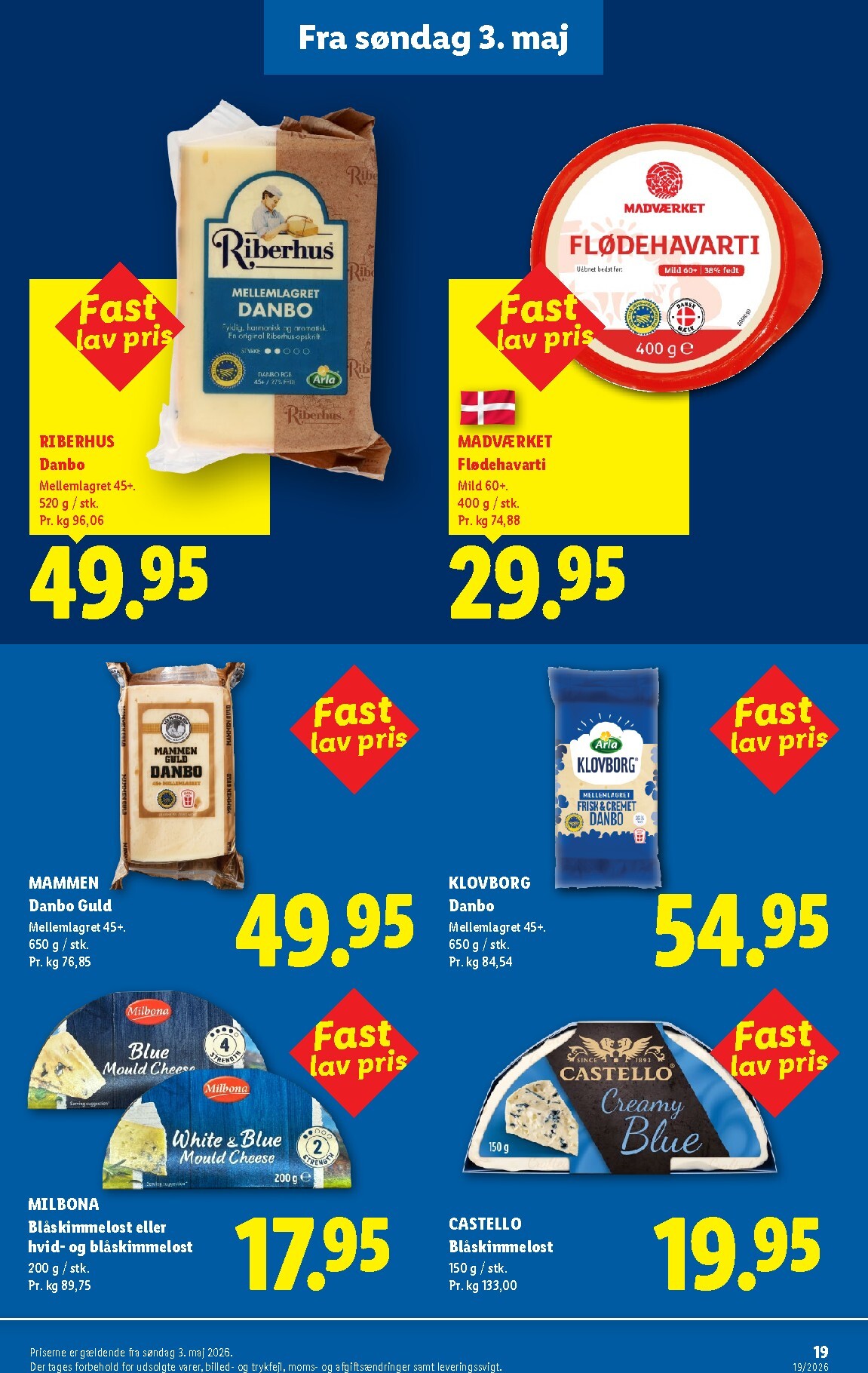 lidl - Aktuel Lidl - Fast lav pris i Lidl tilbudsavis fra søndag, 03.05.2026 til torsdag, 31.12.2026 - page: 19