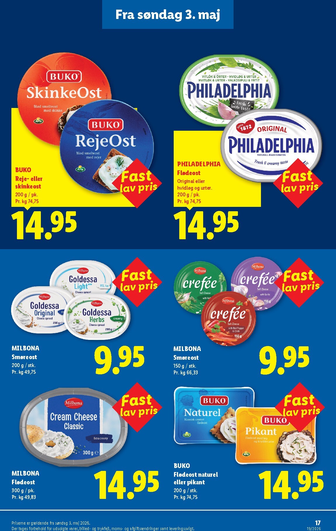 lidl - Aktuel Lidl - Fast lav pris i Lidl tilbudsavis fra søndag, 03.05.2026 til torsdag, 31.12.2026 - page: 17