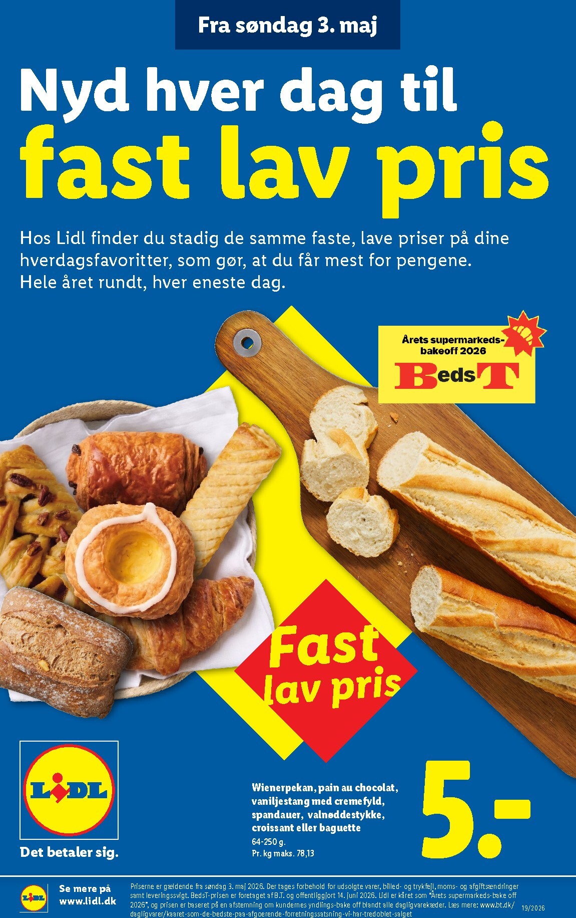 lidl - Aktuel Lidl - Fast lav pris i Lidl tilbudsavis fra søndag, 03.05.2026 til torsdag, 31.12.2026