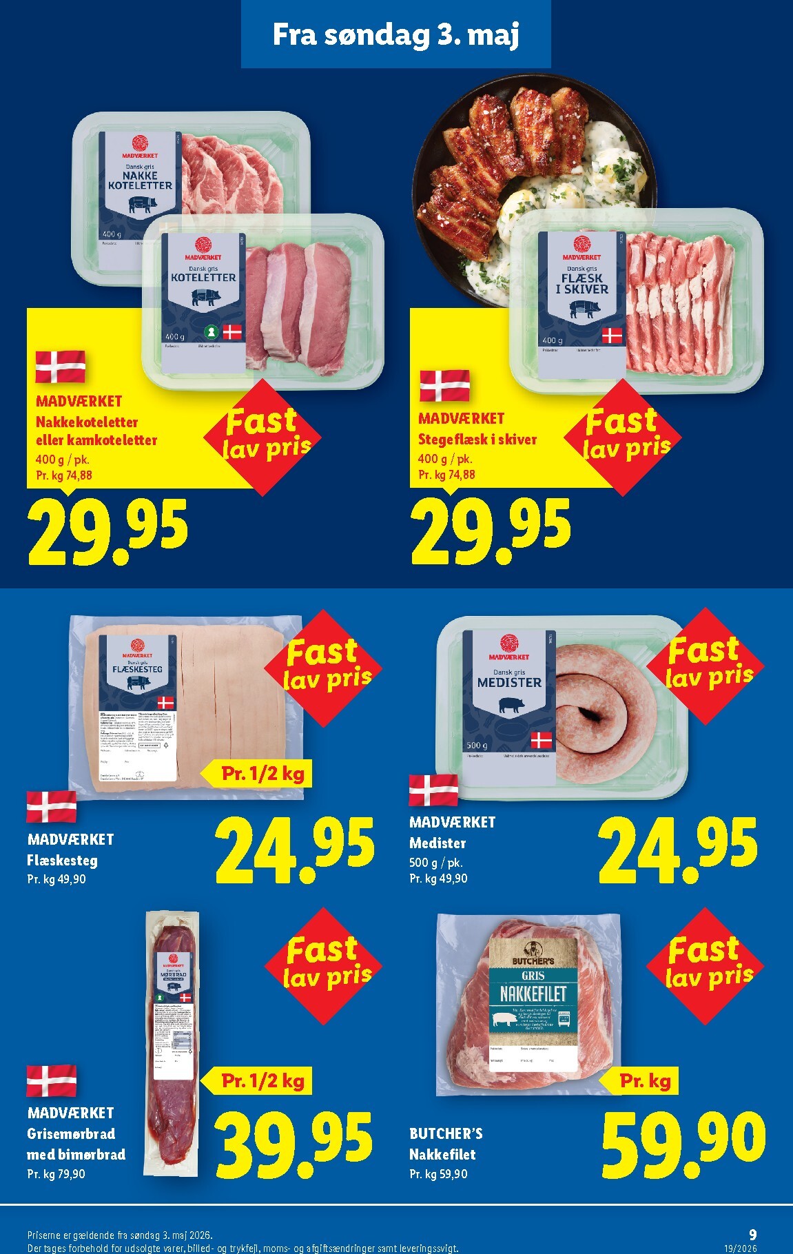 lidl - Aktuel Lidl - Fast lav pris i Lidl tilbudsavis fra søndag, 03.05.2026 til torsdag, 31.12.2026 - page: 9
