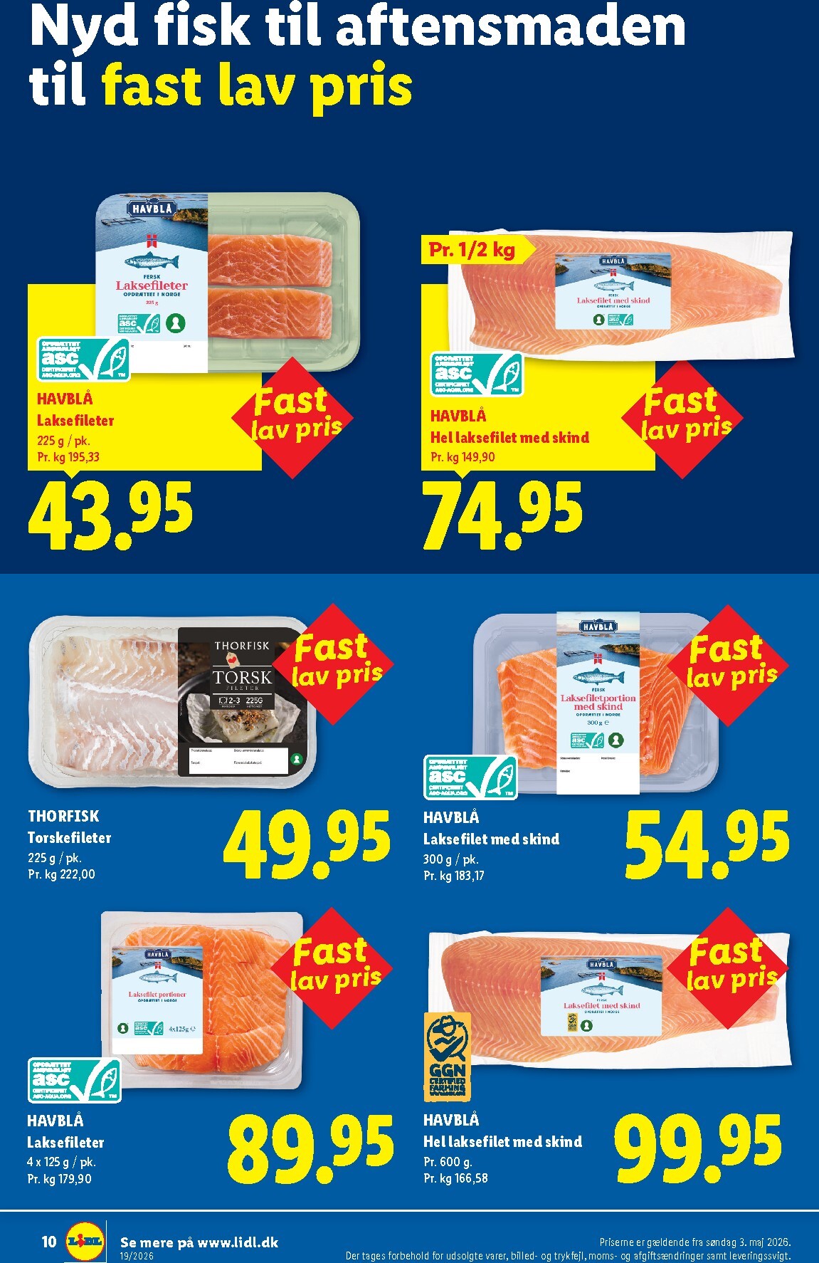 lidl - Aktuel Lidl - Fast lav pris i Lidl tilbudsavis fra søndag, 03.05.2026 til torsdag, 31.12.2026 - page: 10