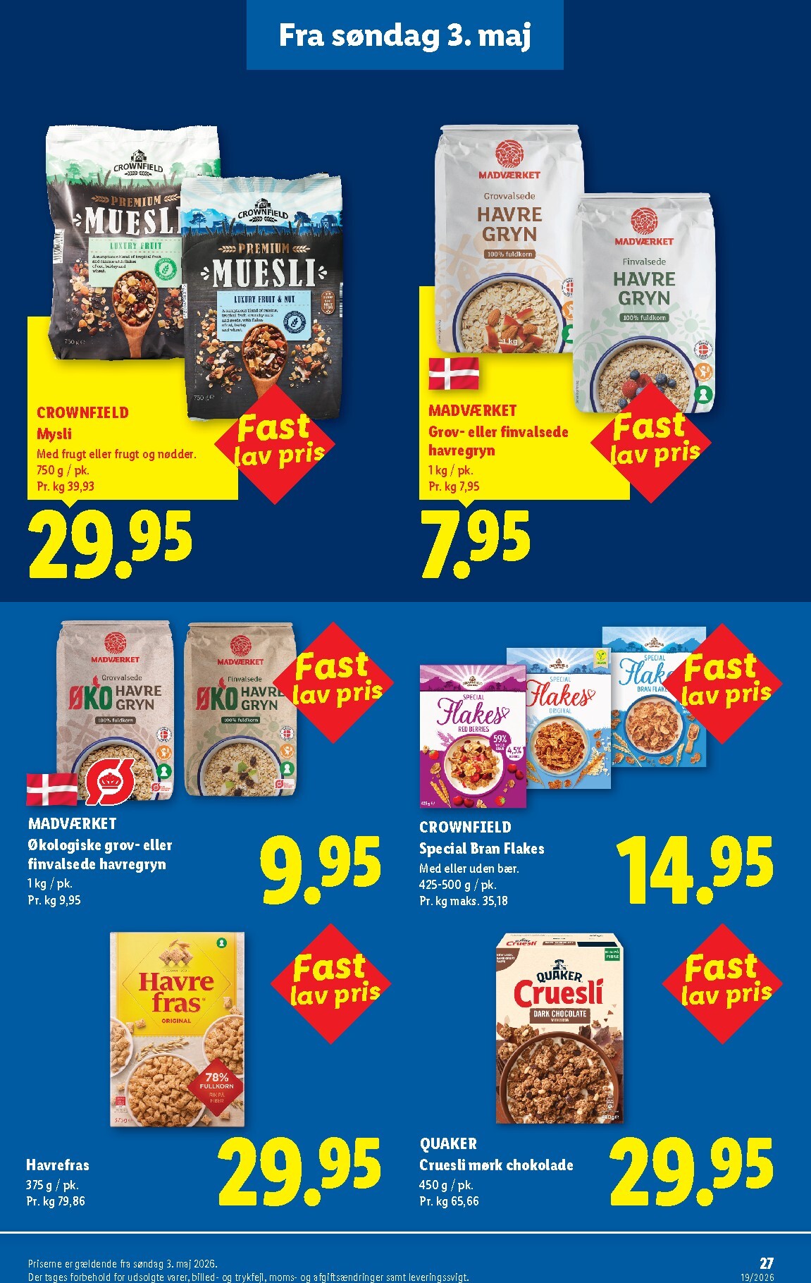 lidl - Aktuel Lidl - Fast lav pris i Lidl tilbudsavis fra søndag, 03.05.2026 til torsdag, 31.12.2026 - page: 27