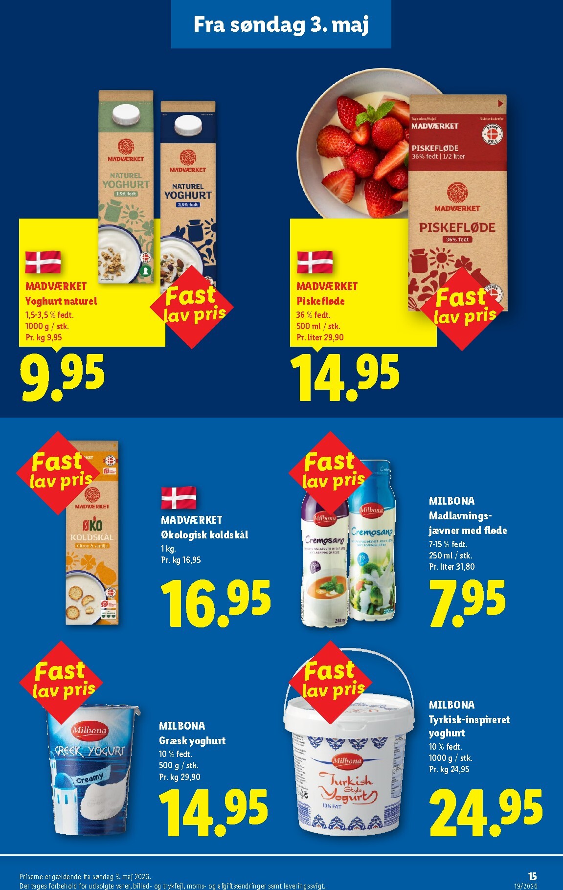 lidl - Aktuel Lidl - Fast lav pris i Lidl tilbudsavis fra søndag, 03.05.2026 til torsdag, 31.12.2026 - page: 15