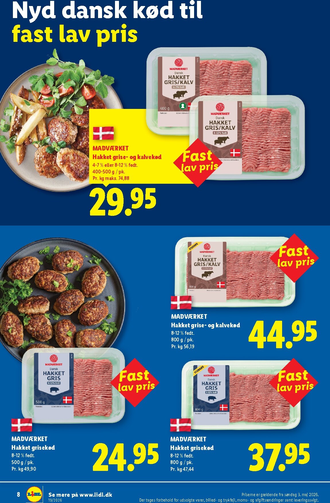 lidl - Aktuel Lidl - Fast lav pris i Lidl tilbudsavis fra søndag, 03.05.2026 til torsdag, 31.12.2026 - page: 8