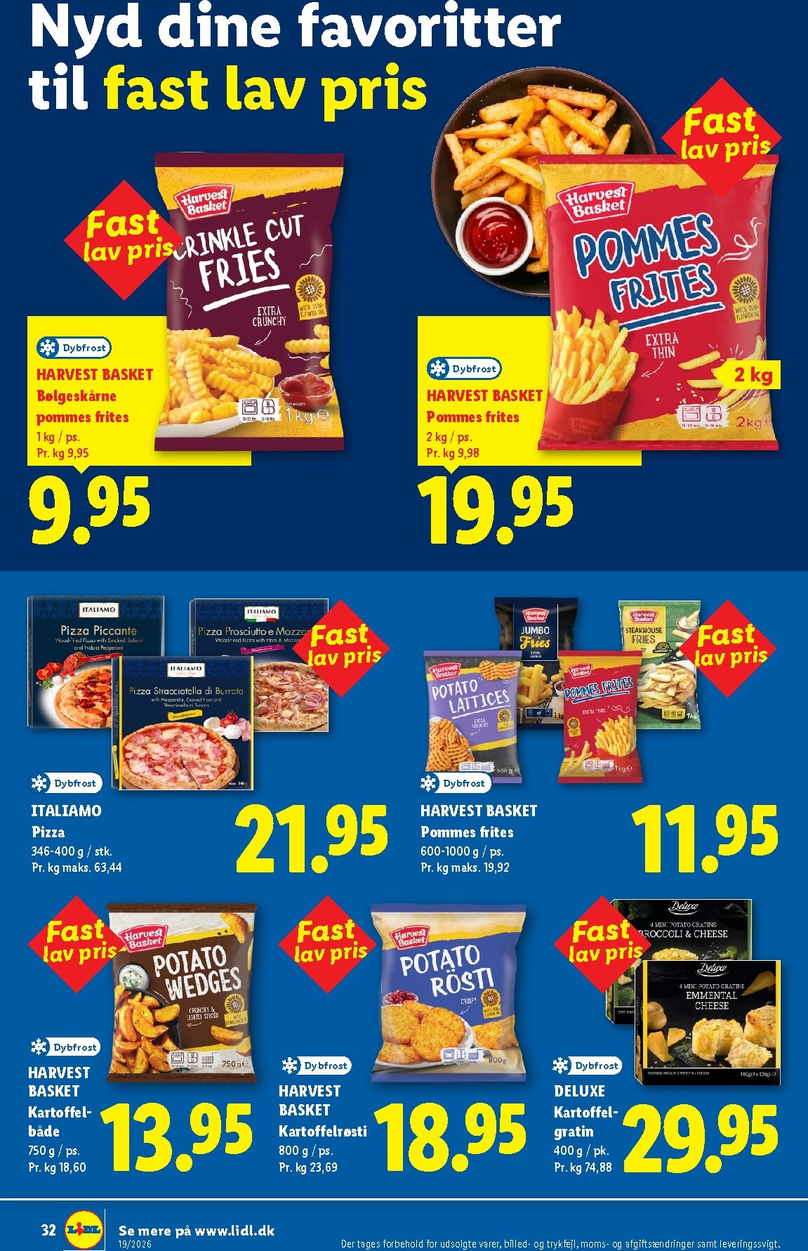 lidl - Aktuel Lidl - Fast lav pris i Lidl tilbudsavis fra søndag, 03.05.2026 til torsdag, 31.12.2026 - page: 32