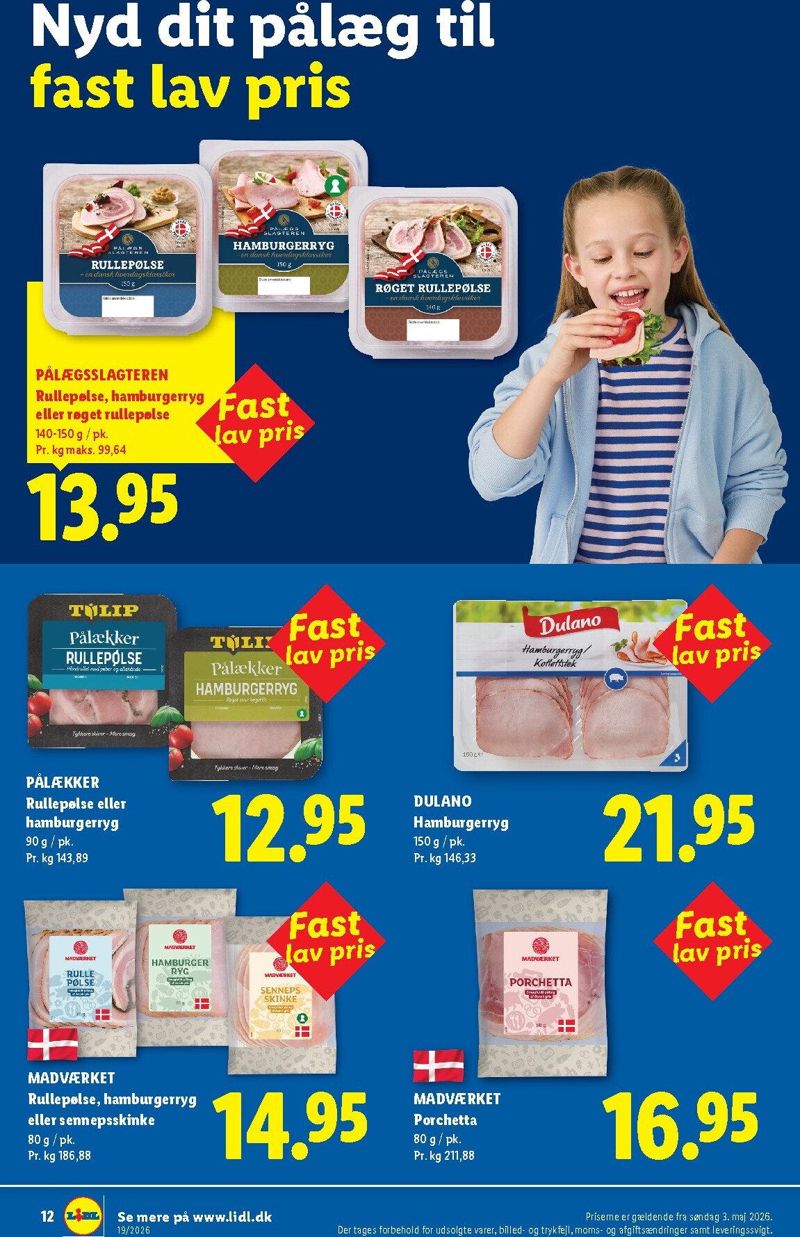 lidl - Aktuel Lidl - Fast lav pris i Lidl tilbudsavis fra søndag, 03.05.2026 til torsdag, 31.12.2026 - page: 12