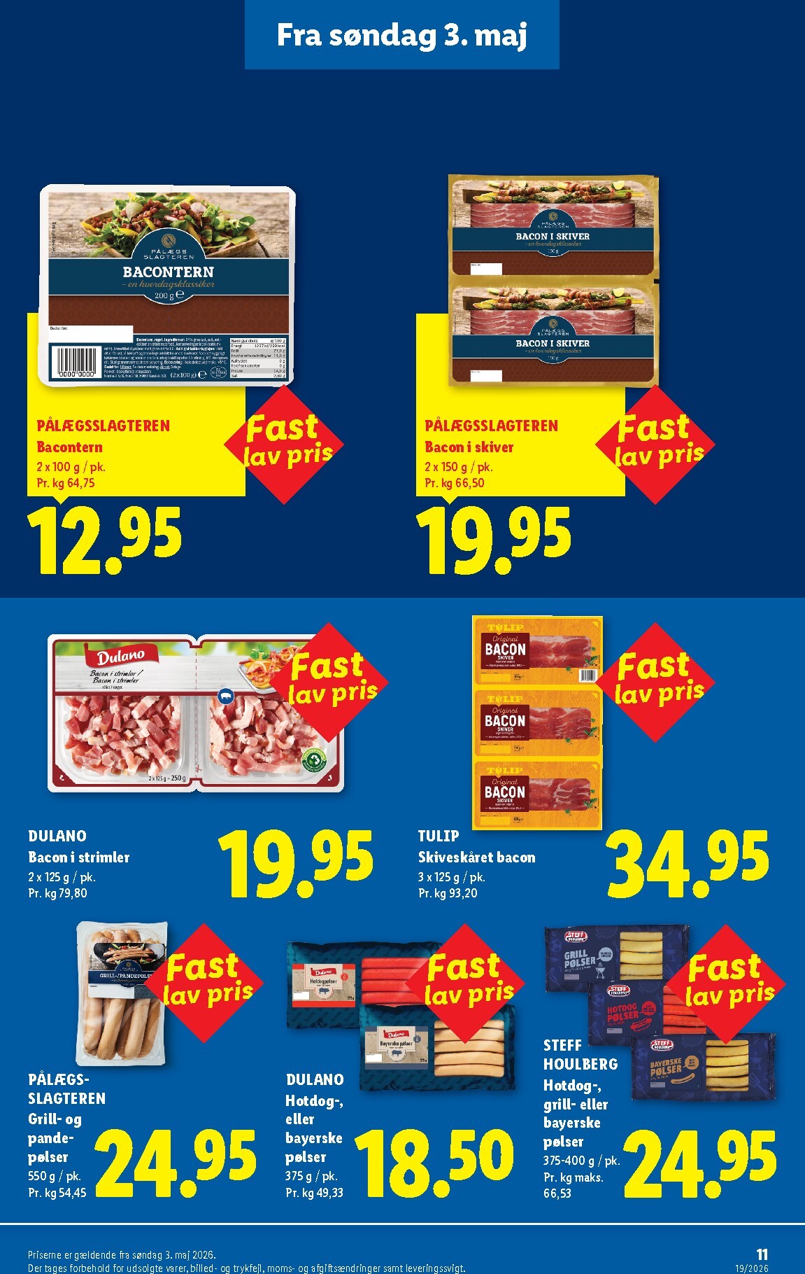 lidl - Aktuel Lidl - Fast lav pris i Lidl tilbudsavis fra søndag, 03.05.2026 til torsdag, 31.12.2026 - page: 11