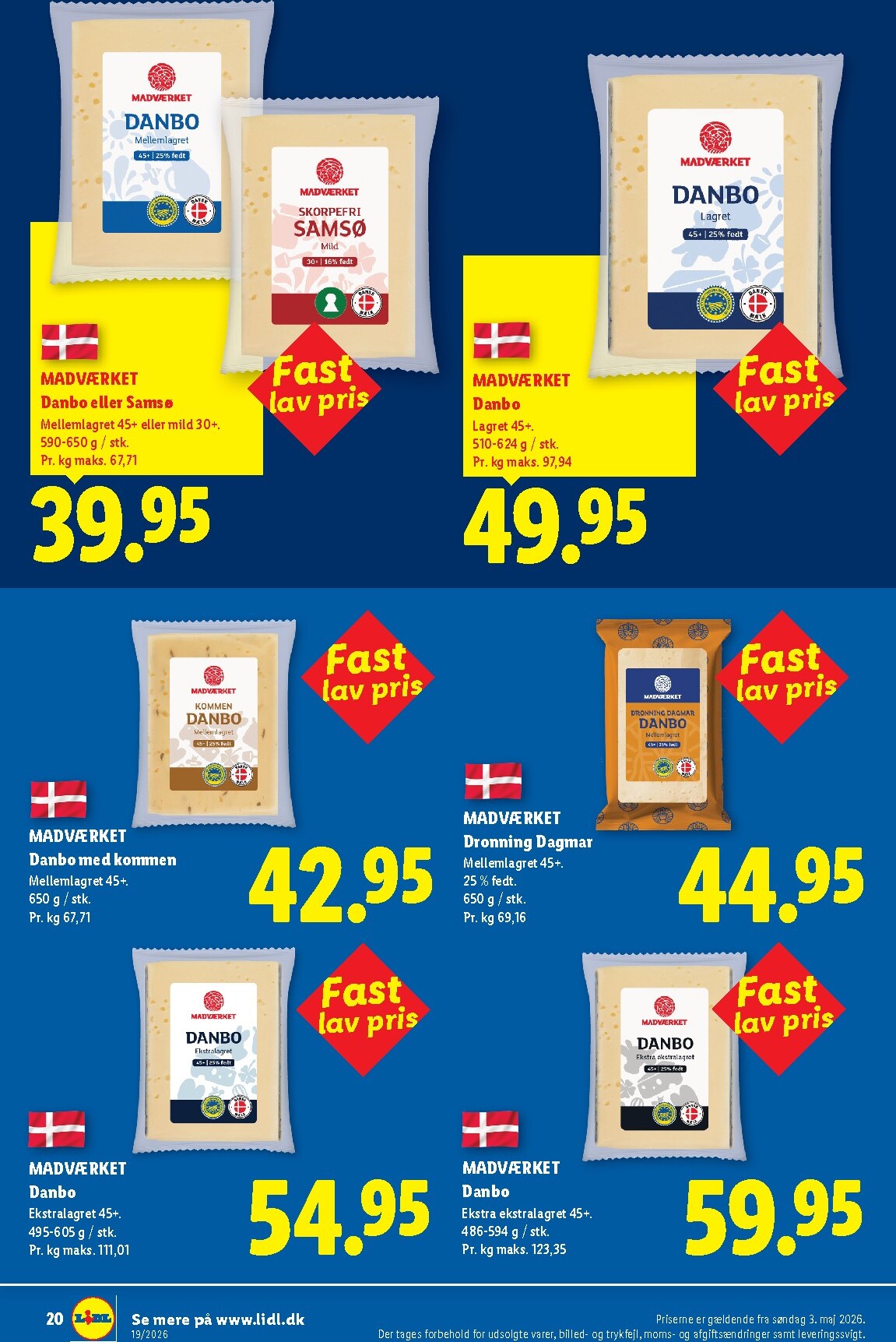 lidl - Aktuel Lidl - Fast lav pris i Lidl tilbudsavis fra søndag, 03.05.2026 til torsdag, 31.12.2026 - page: 20