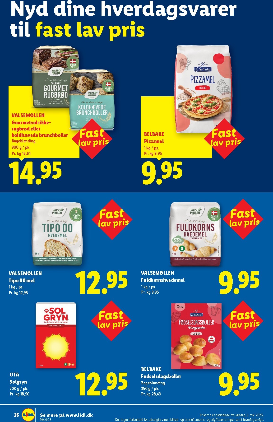 lidl - Aktuel Lidl - Fast lav pris i Lidl tilbudsavis fra søndag, 03.05.2026 til torsdag, 31.12.2026 - page: 26