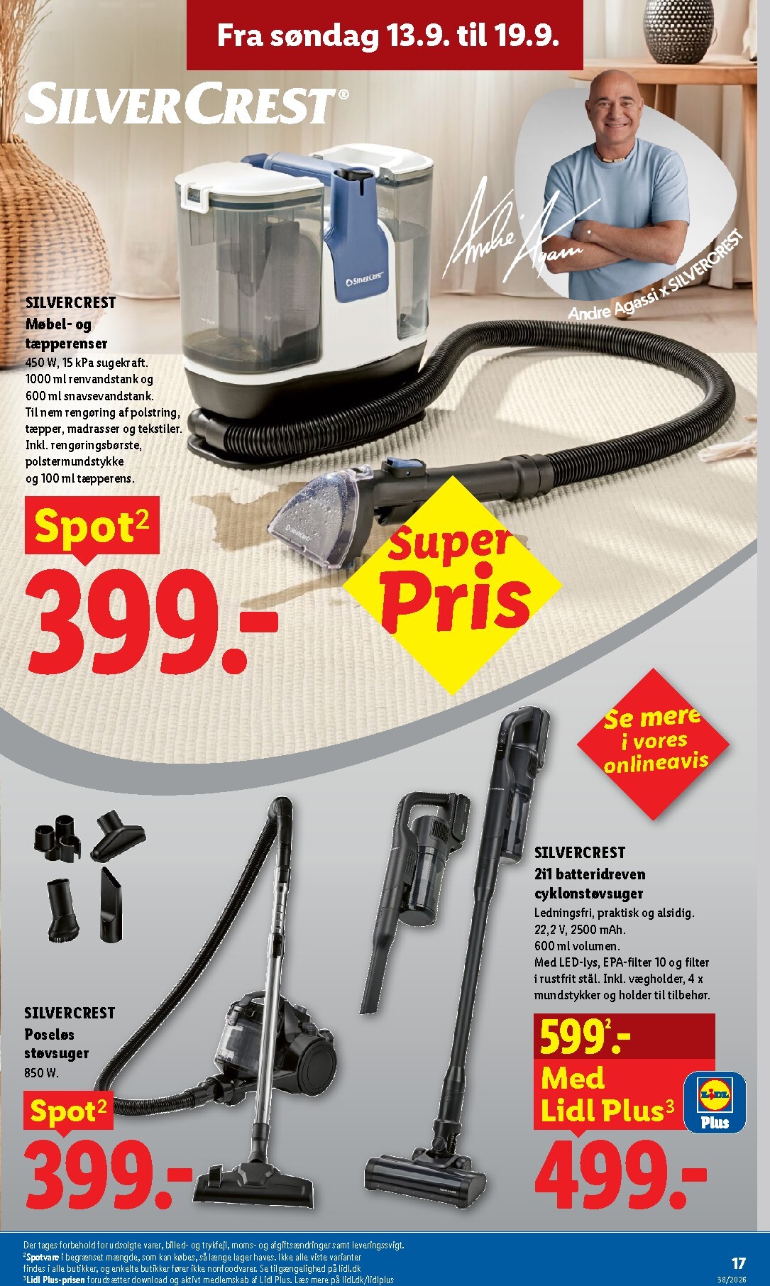 lidl - Lidl - Ugens Nonfood tilbudsavis for næste uge fra søndag, 13.09.2026 til lørdag, 19.09.2026 - page: 3