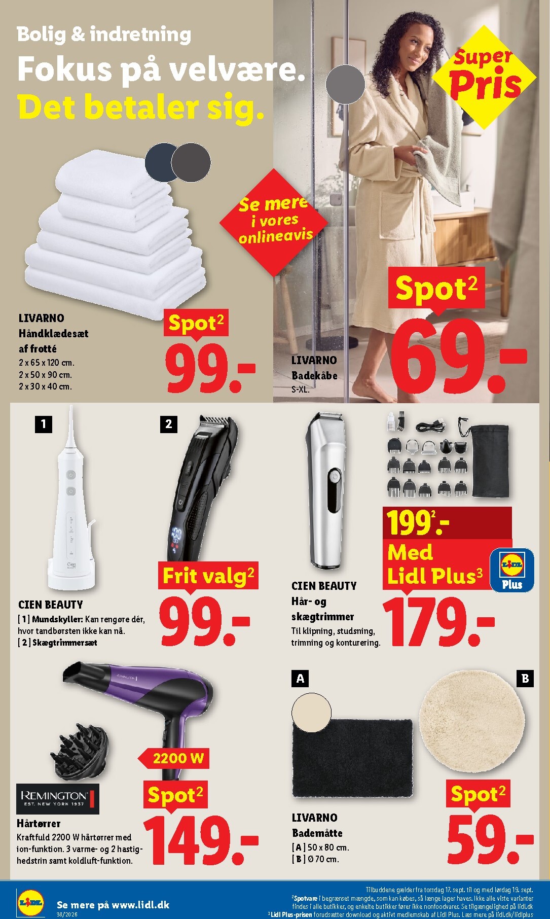 lidl - Lidl - Ugens Nonfood tilbudsavis for næste uge fra søndag, 13.09.2026 til lørdag, 19.09.2026 - page: 10