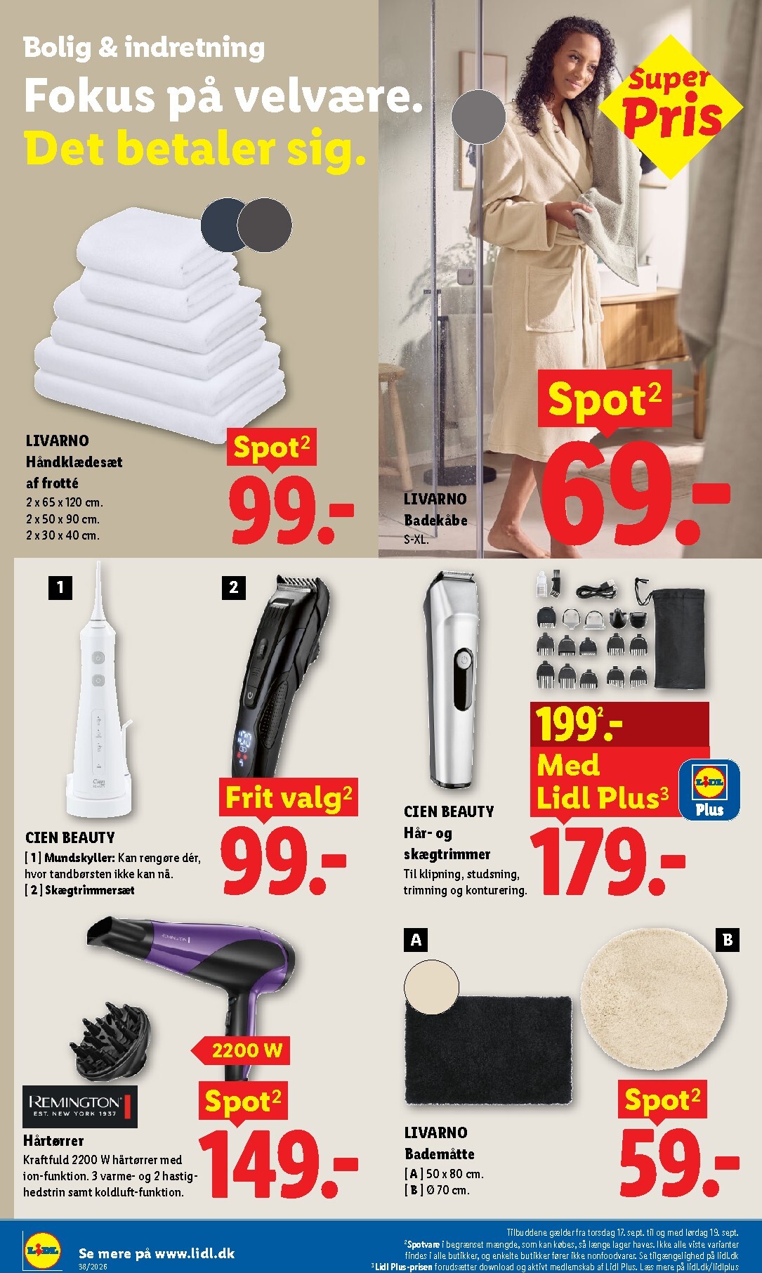 lidl - Lidl - Ugens Nonfood tilbudsavis for næste uge fra søndag, 13.09.2026 til lørdag, 19.09.2026 - page: 16
