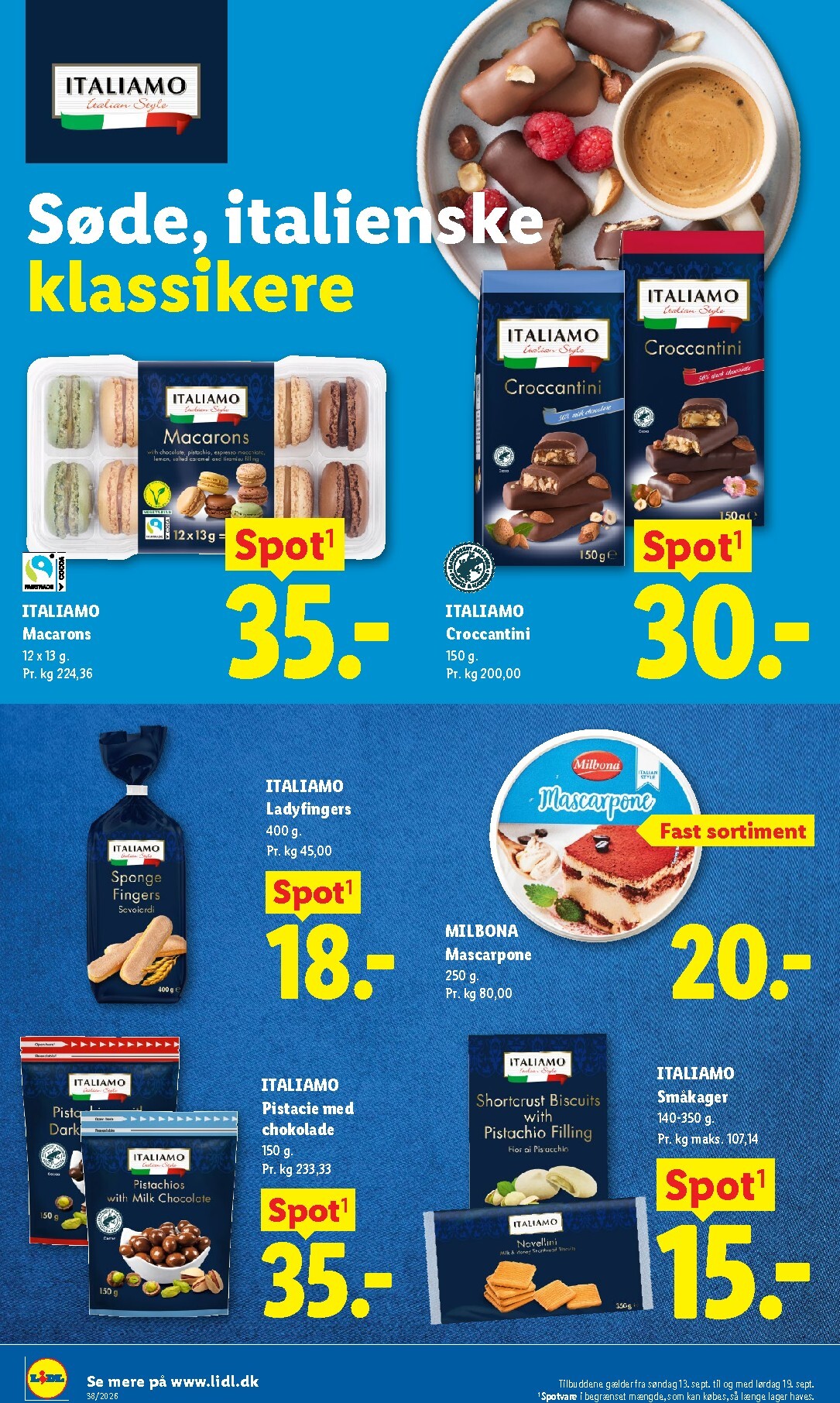 lidl - Lidl tilbudsavis for næste uge fra søndag, 13.09.2026 til lørdag, 19.09.2026 - page: 14