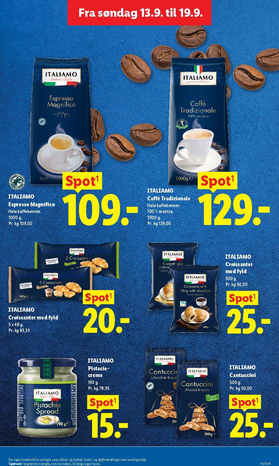 lidl - Lidl tilbudsavis for næste uge fra søndag, 13.09.2026 til lørdag, 19.09.2026 - page: 13
