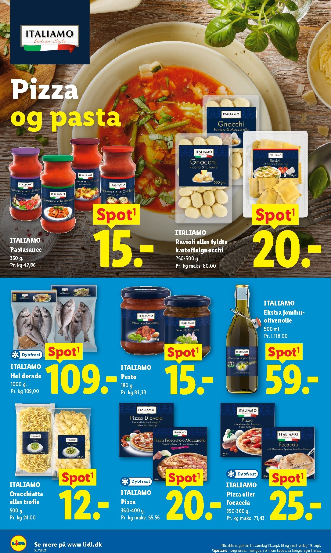 lidl - Lidl tilbudsavis for næste uge fra søndag, 13.09.2026 til lørdag, 19.09.2026 - page: 12