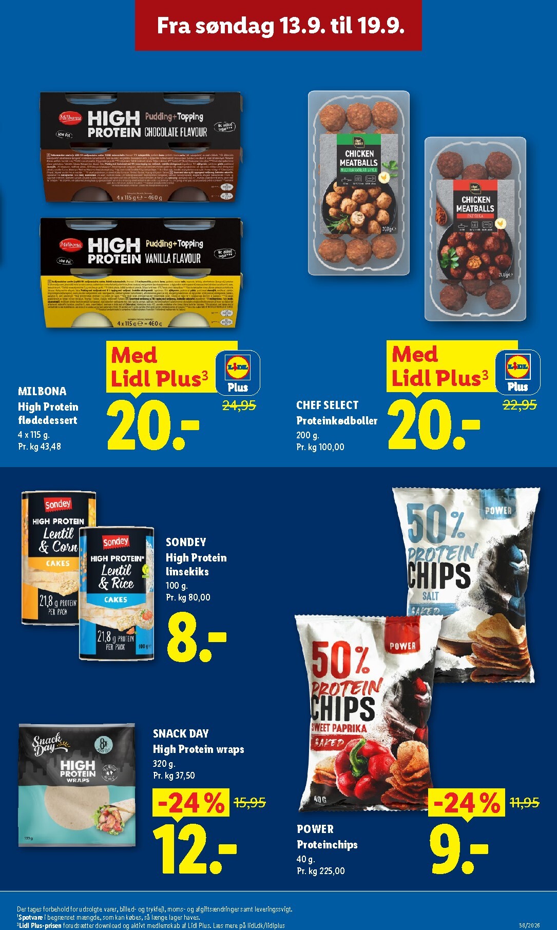 lidl - Lidl tilbudsavis for næste uge fra søndag, 13.09.2026 til lørdag, 19.09.2026 - page: 7