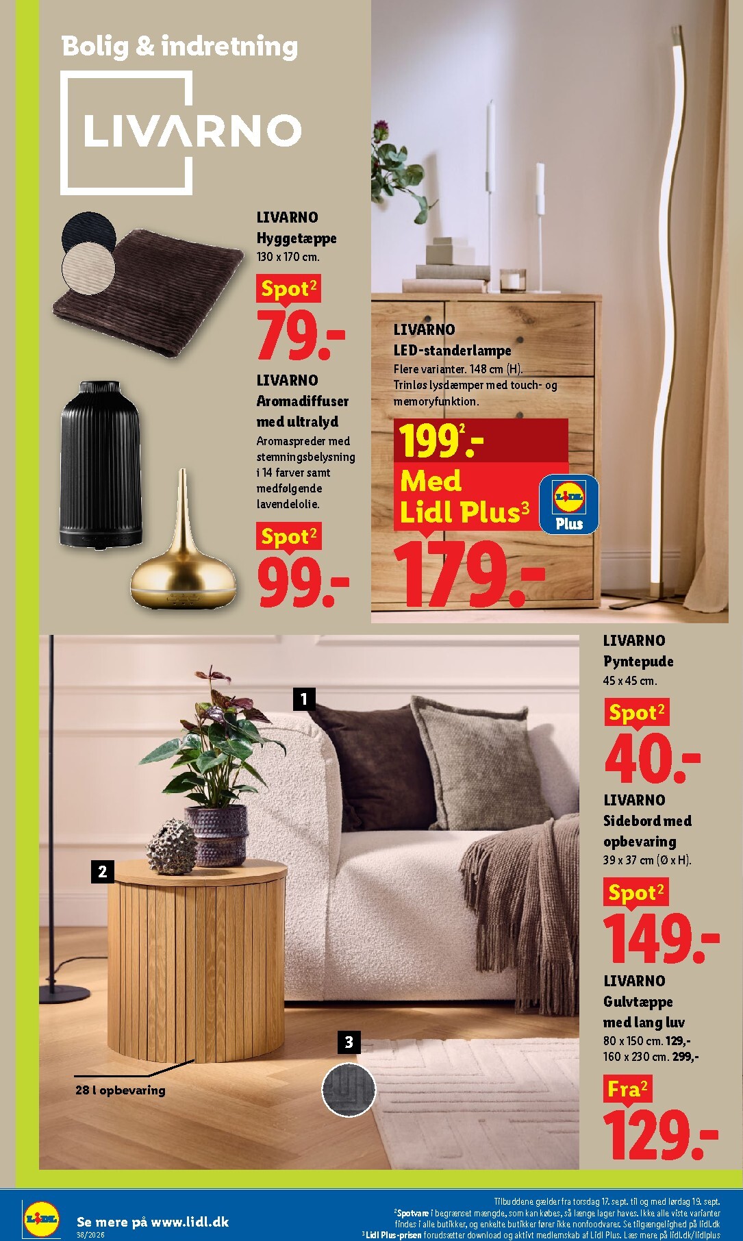 lidl - Lidl tilbudsavis for næste uge fra søndag, 13.09.2026 til lørdag, 19.09.2026 - page: 28