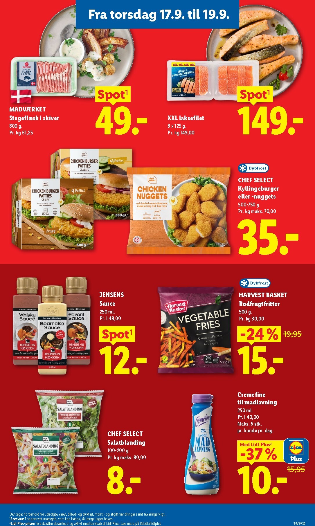 lidl - Lidl tilbudsavis for næste uge fra søndag, 13.09.2026 til lørdag, 19.09.2026 - page: 35