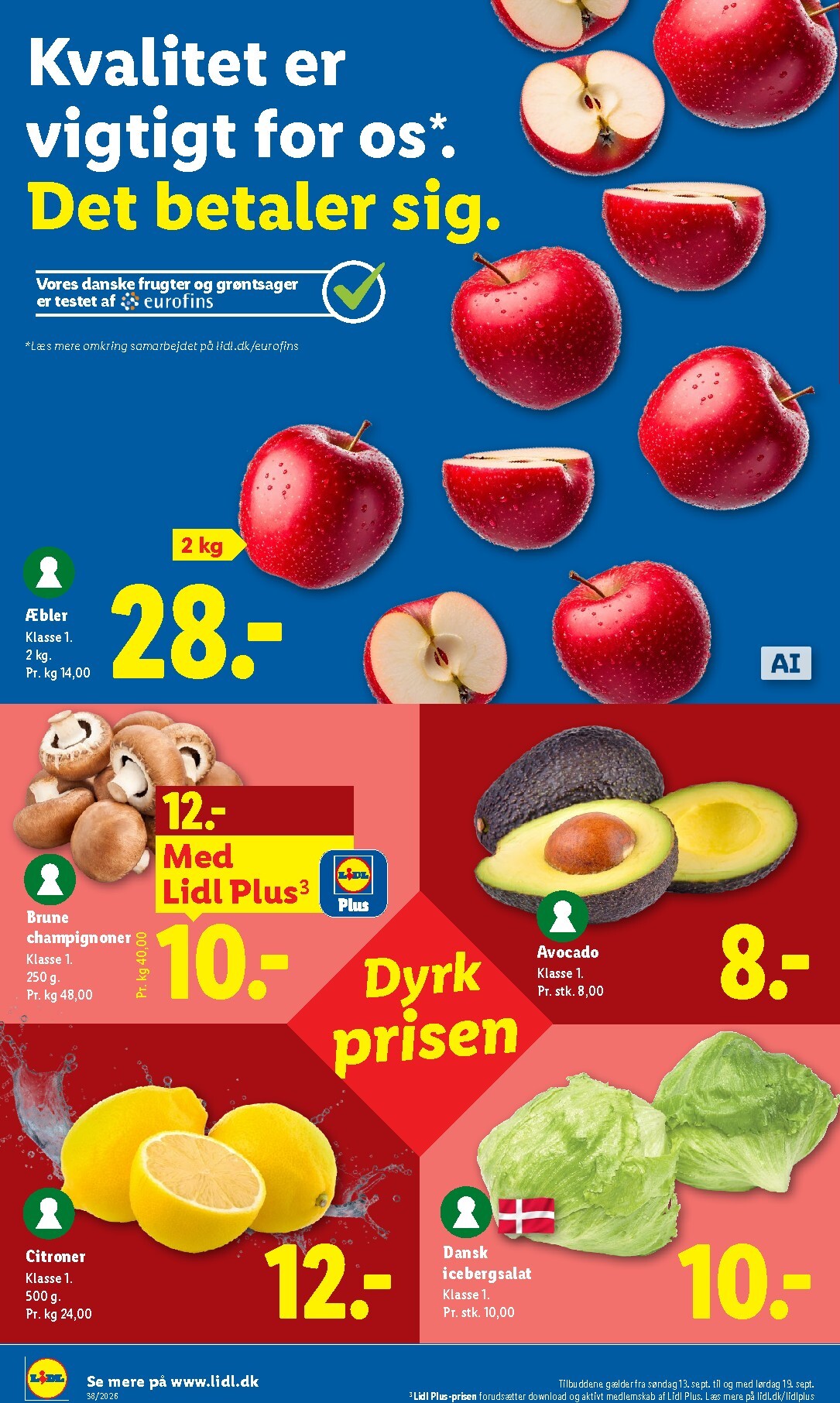 lidl - Lidl tilbudsavis for næste uge fra søndag, 13.09.2026 til lørdag, 19.09.2026 - page: 2
