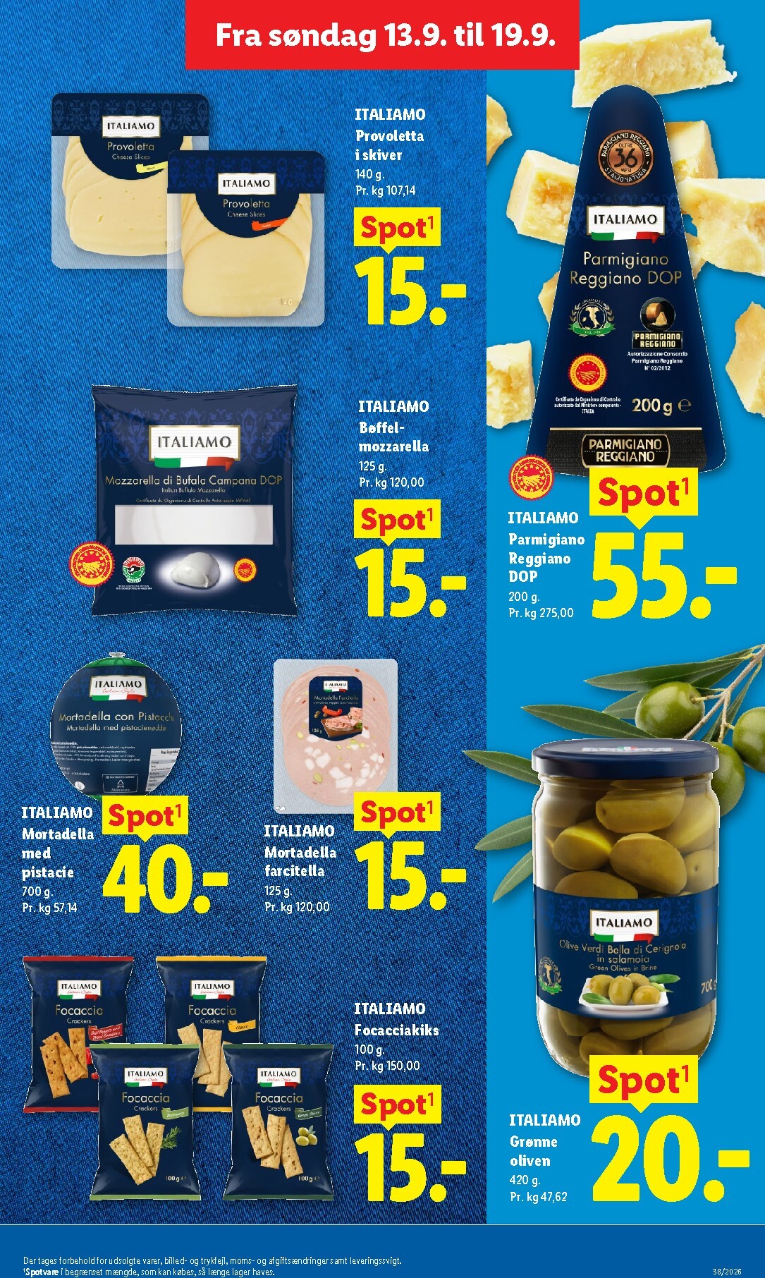 lidl - Lidl tilbudsavis for næste uge fra søndag, 13.09.2026 til lørdag, 19.09.2026 - page: 11