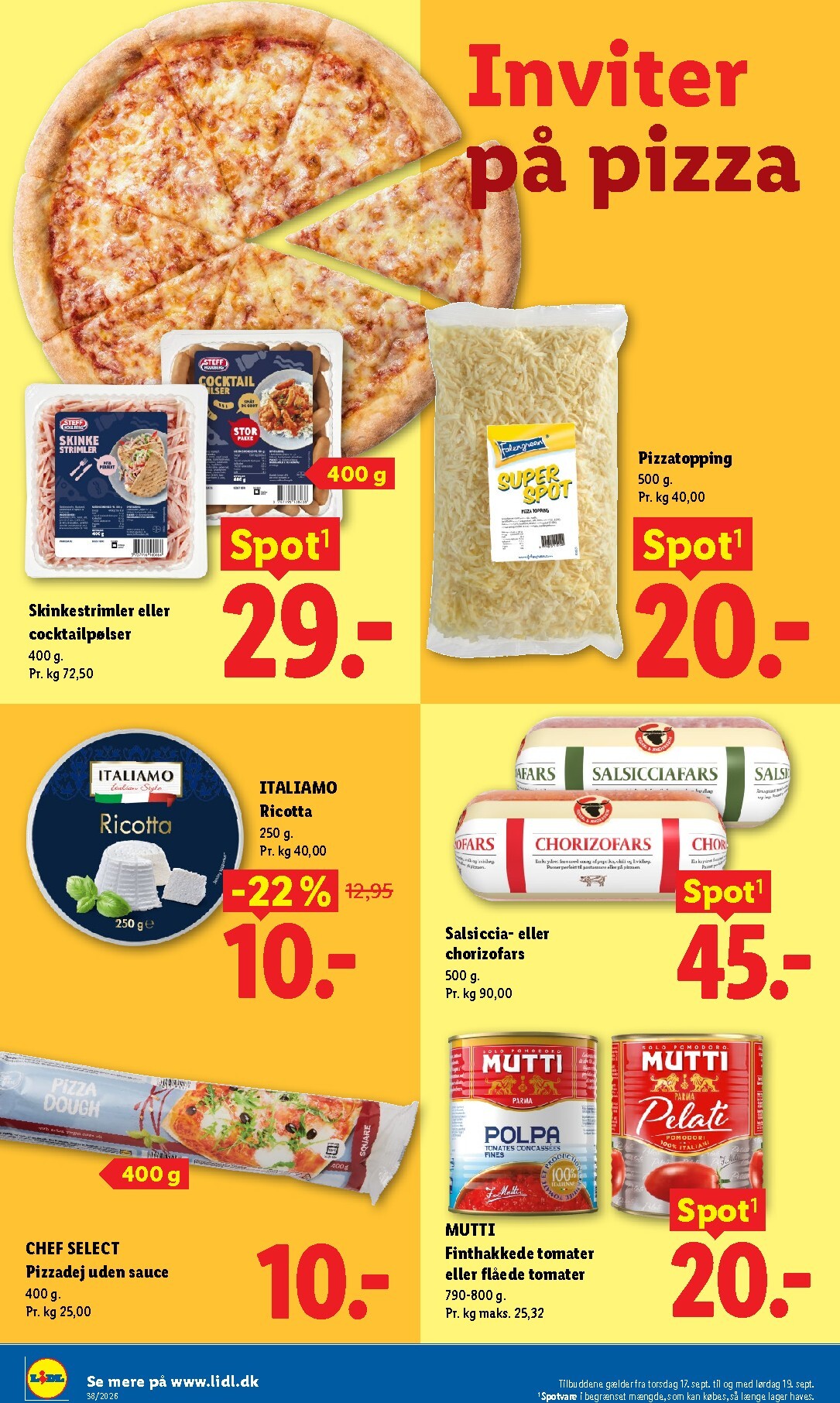 lidl - Lidl tilbudsavis for næste uge fra søndag, 13.09.2026 til lørdag, 19.09.2026 - page: 34