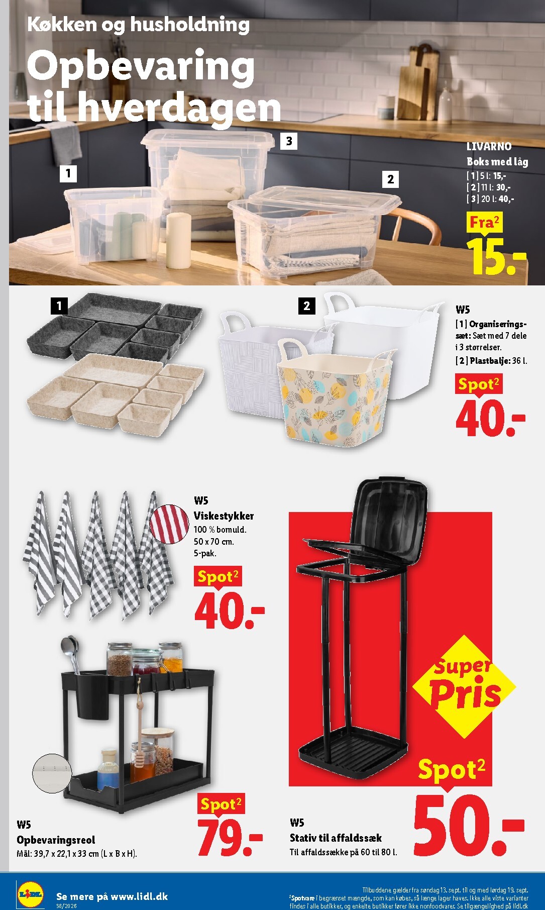 lidl - Lidl tilbudsavis for næste uge fra søndag, 13.09.2026 til lørdag, 19.09.2026 - page: 18