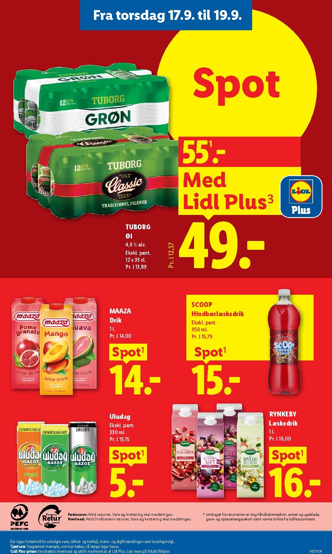 lidl - Lidl tilbudsavis for næste uge fra søndag, 13.09.2026 til lørdag, 19.09.2026 - page: 37