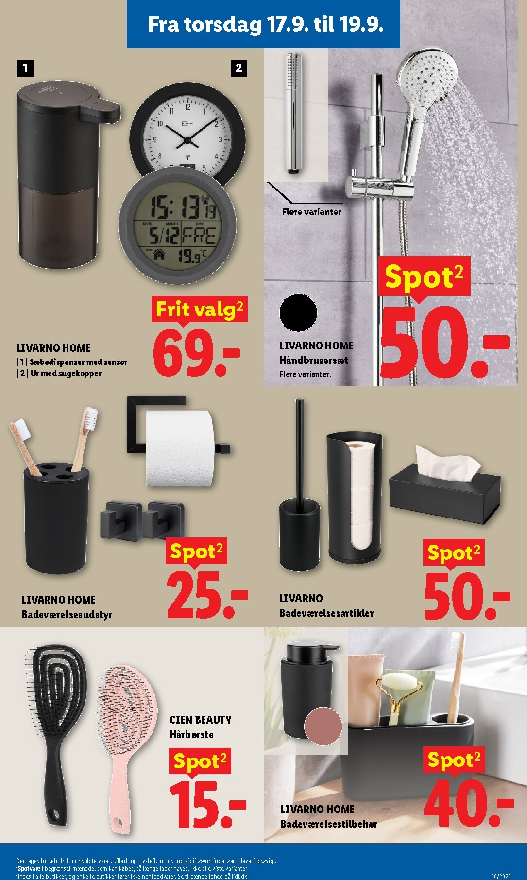 lidl - Lidl tilbudsavis for næste uge fra søndag, 13.09.2026 til lørdag, 19.09.2026 - page: 31