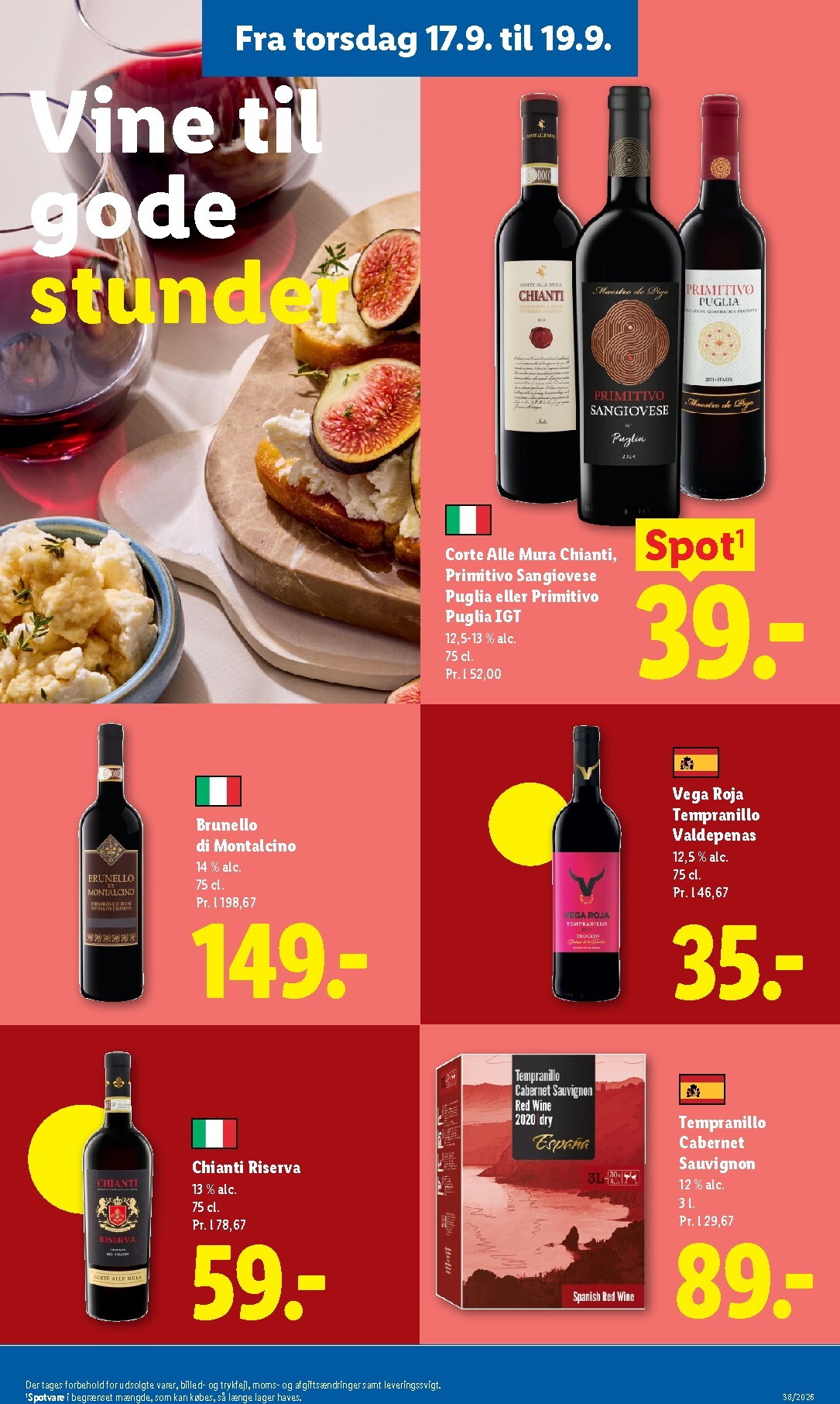 lidl - Lidl tilbudsavis for næste uge fra søndag, 13.09.2026 til lørdag, 19.09.2026 - page: 33