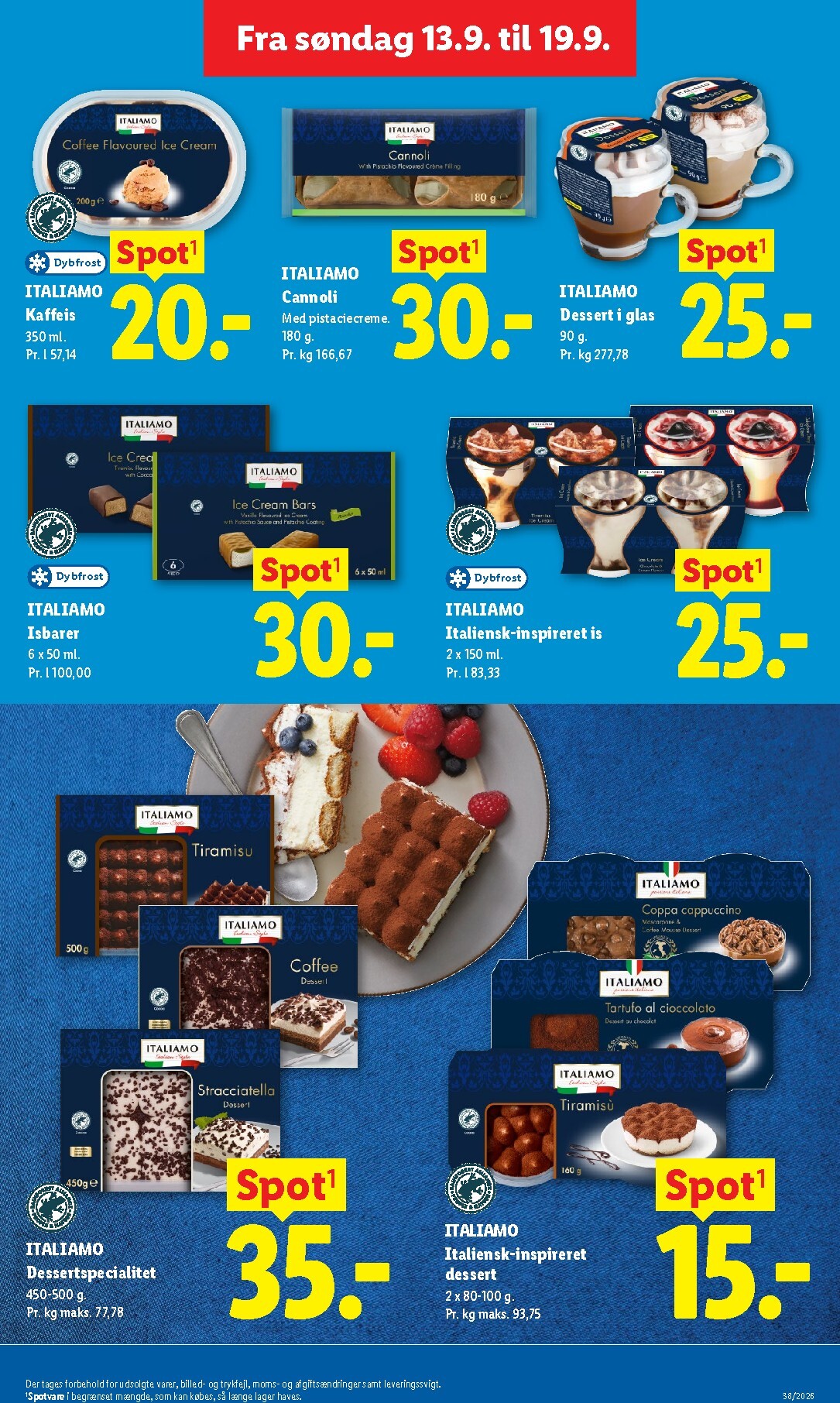 lidl - Lidl tilbudsavis for næste uge fra søndag, 13.09.2026 til lørdag, 19.09.2026 - page: 15