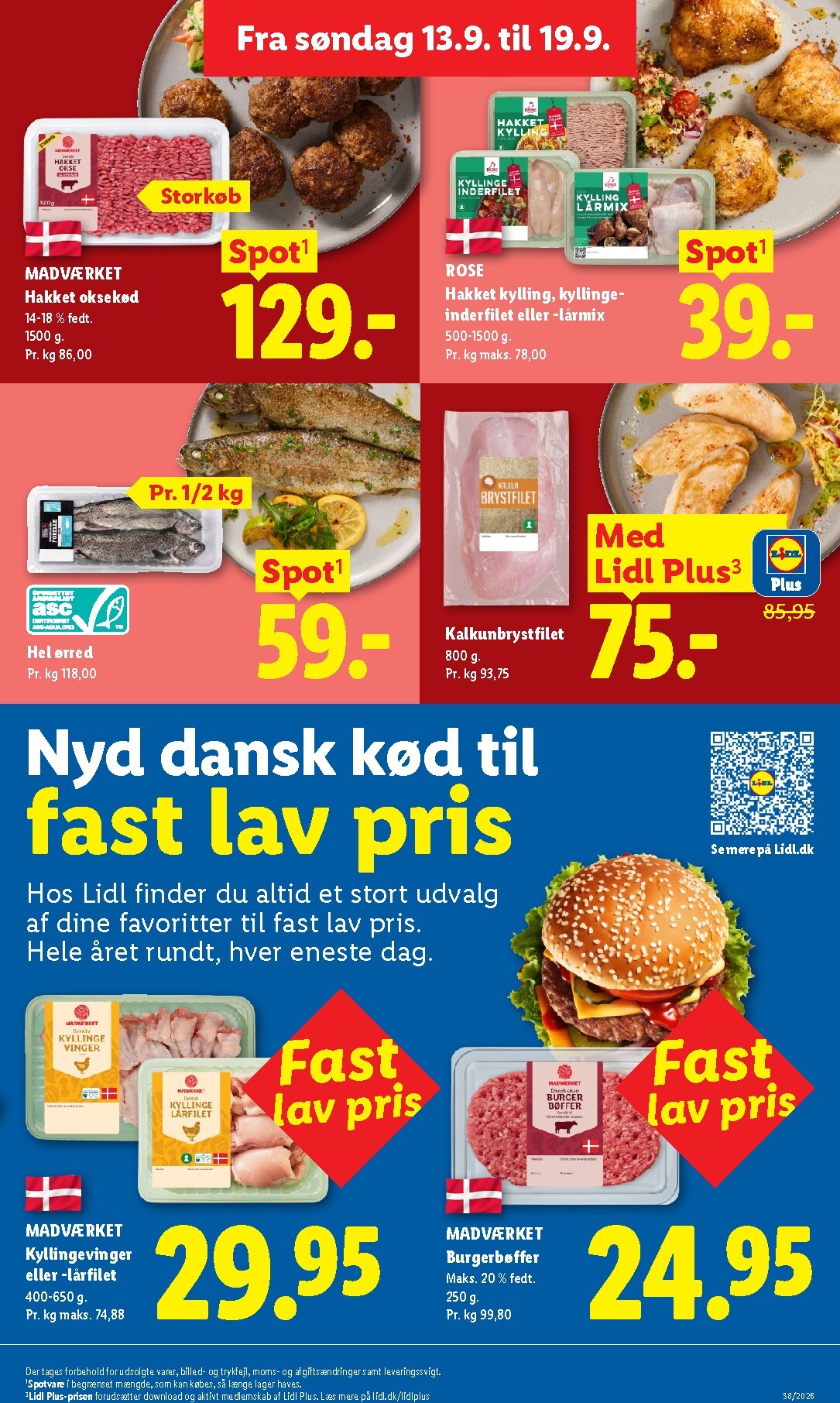 lidl - Lidl tilbudsavis for næste uge fra søndag, 13.09.2026 til lørdag, 19.09.2026 - page: 3