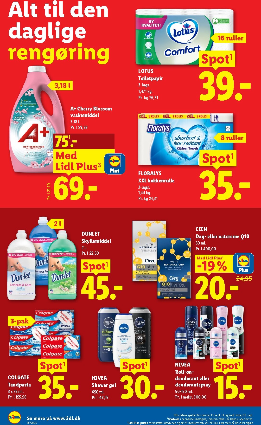 lidl - Aktuel Lidl tilbudsavis fra søndag, 13.09.2026 til lørdag, 19.09.2026 - page: 12
