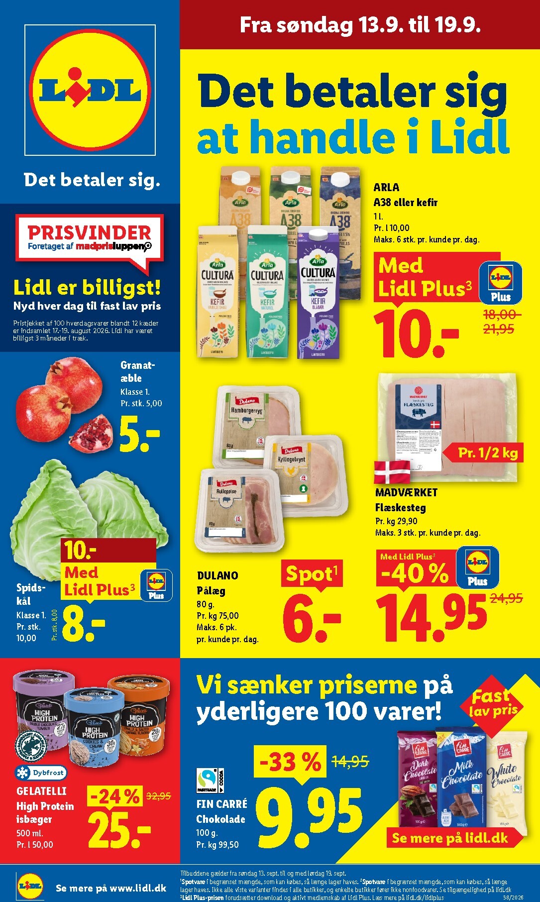 lidl - Aktuel Lidl tilbudsavis fra søndag, 13.09.2026 til lørdag, 19.09.2026