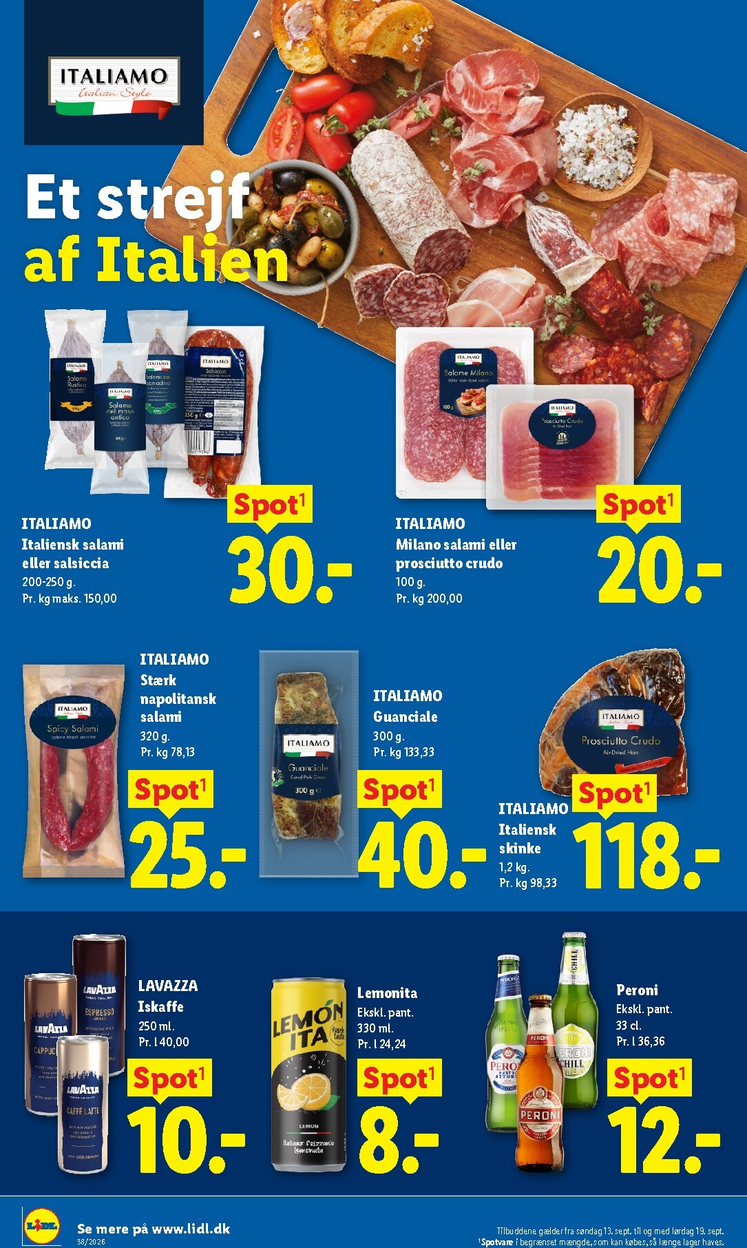 lidl - Aktuel Lidl tilbudsavis fra søndag, 13.09.2026 til lørdag, 19.09.2026 - page: 14