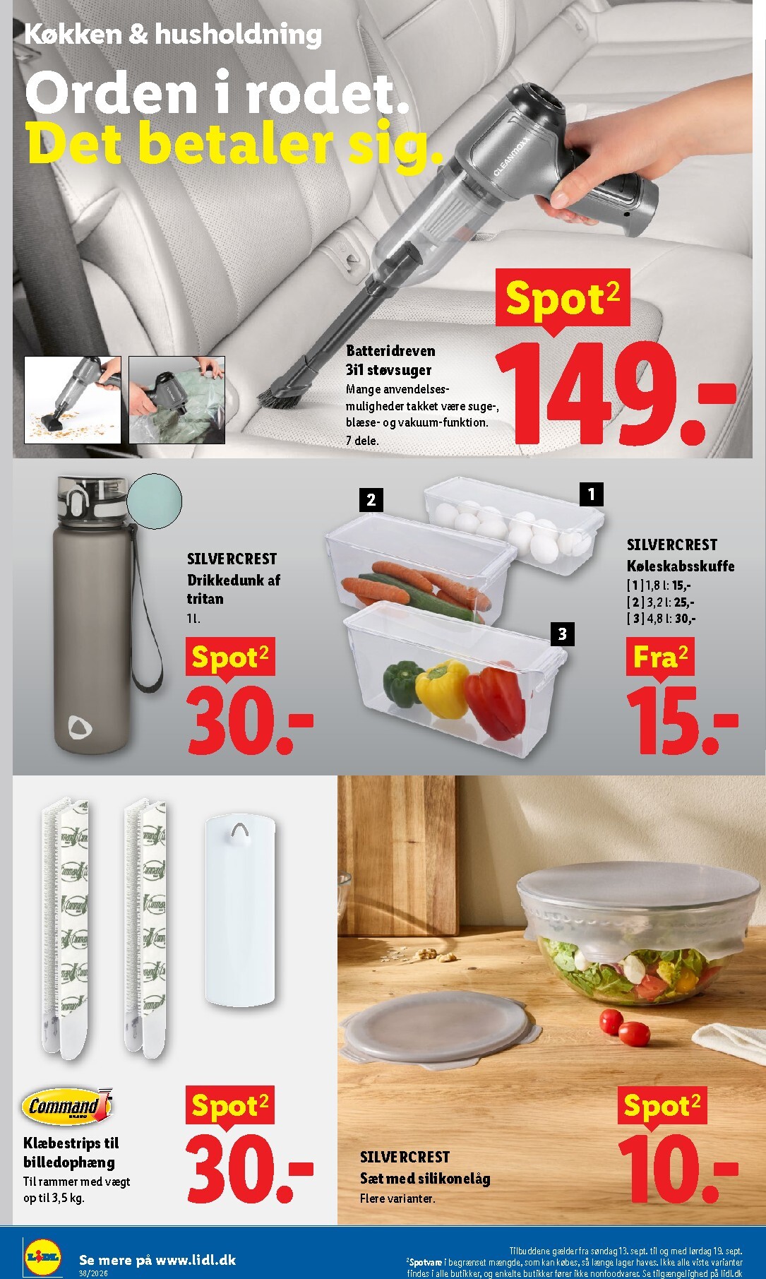 lidl - Aktuel Lidl tilbudsavis fra søndag, 13.09.2026 til lørdag, 19.09.2026 - page: 20