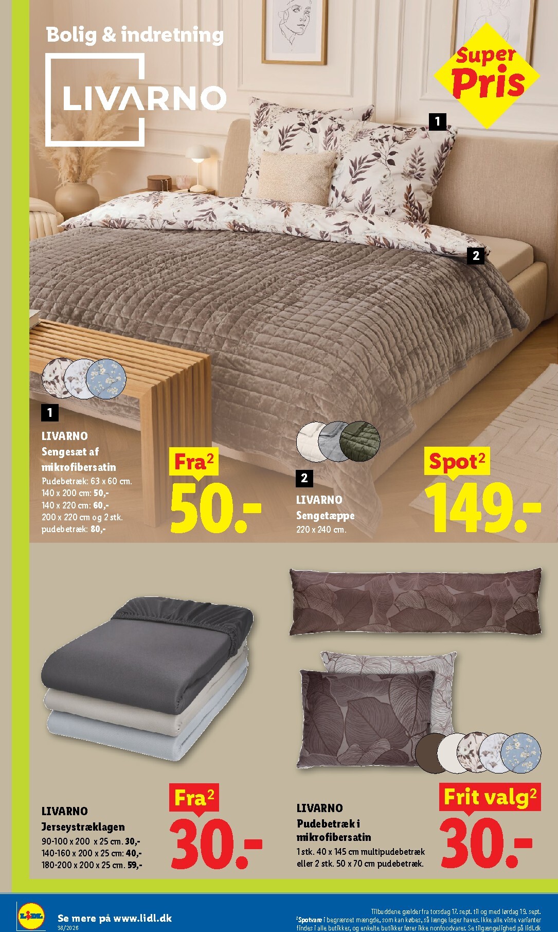 lidl - Aktuel Lidl tilbudsavis fra søndag, 13.09.2026 til lørdag, 19.09.2026 - page: 29