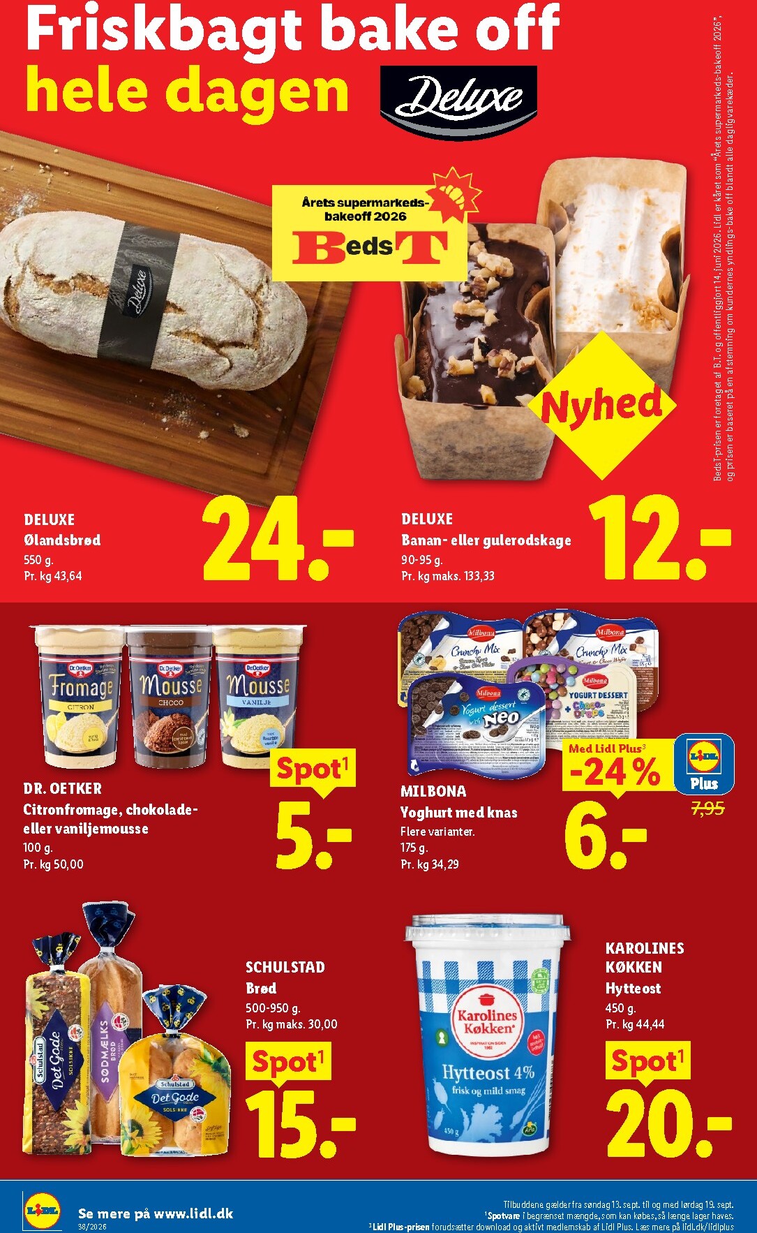 lidl - Aktuel Lidl tilbudsavis fra søndag, 13.09.2026 til lørdag, 19.09.2026 - page: 8