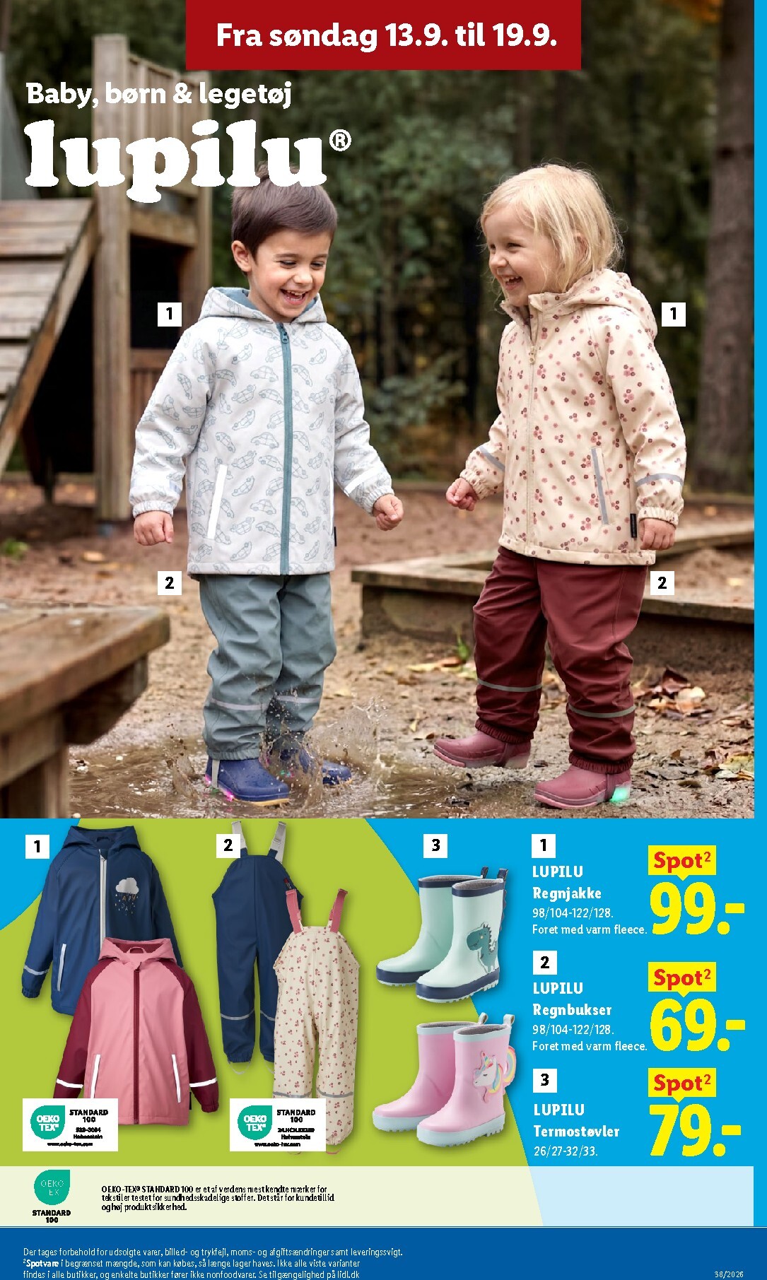 lidl - Aktuel Lidl tilbudsavis fra søndag, 13.09.2026 til lørdag, 19.09.2026 - page: 27