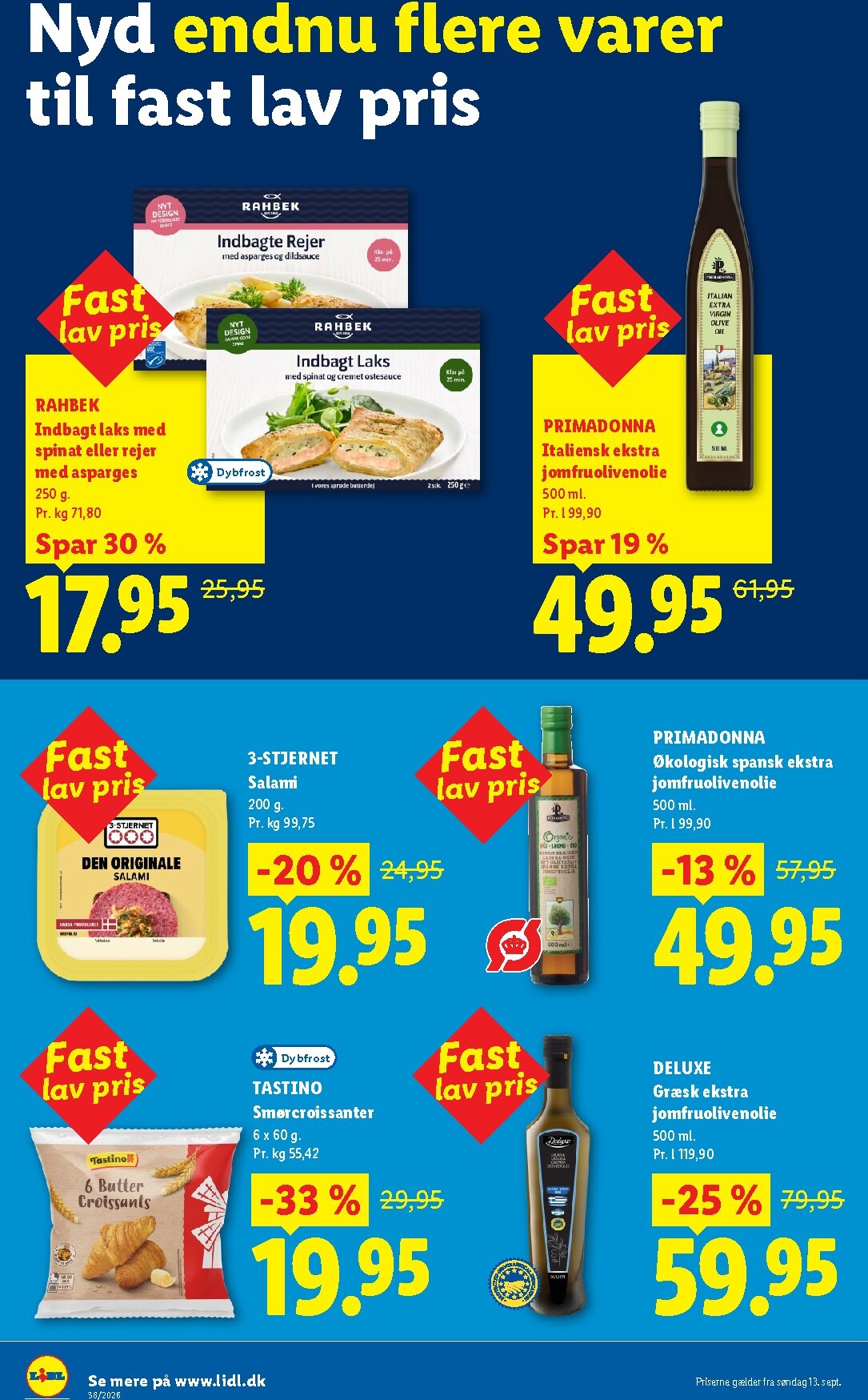 lidl - Aktuel Lidl tilbudsavis fra søndag, 13.09.2026 til lørdag, 19.09.2026 - page: 3
