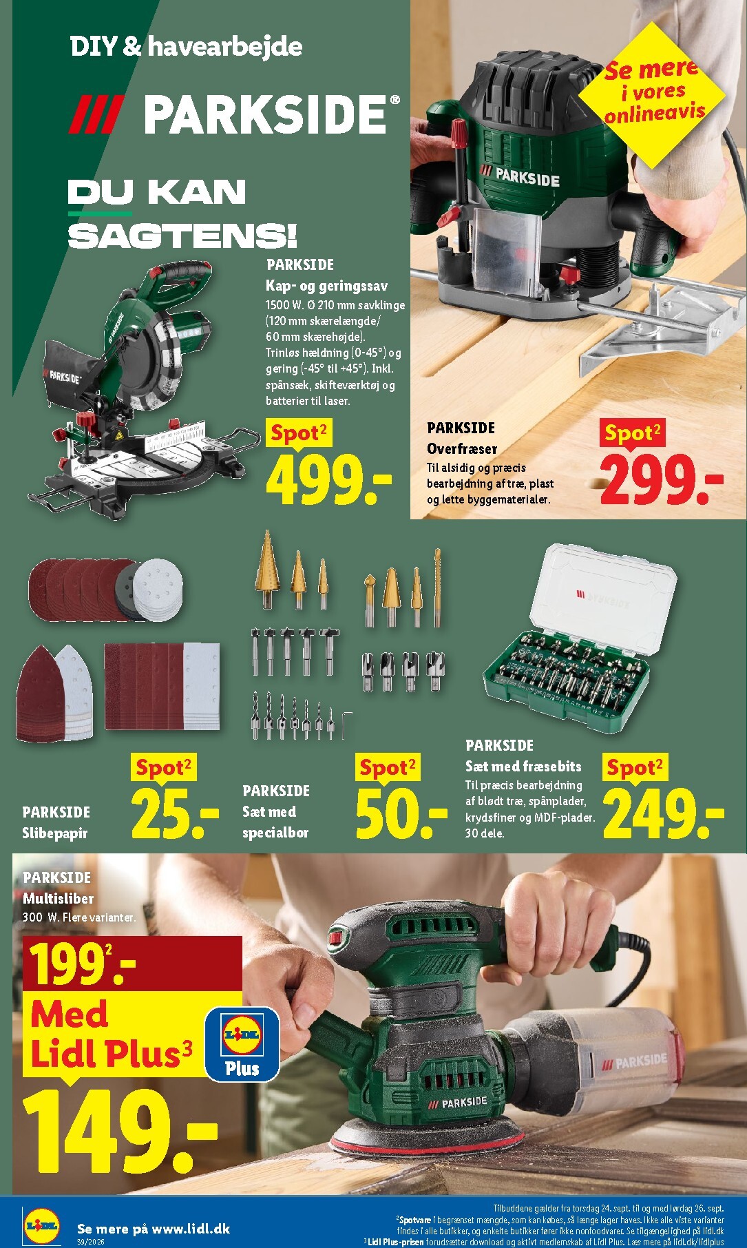 lidl - Lidl - Ugens Nonfood tilbudsavis for næste uge fra søndag, 20.09.2026 til lørdag, 26.09.2026 - page: 14