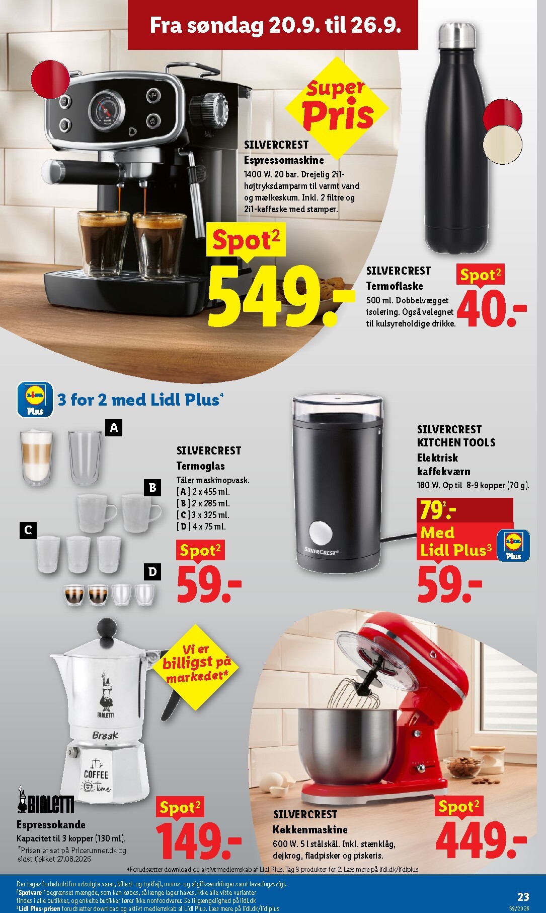 lidl - Lidl - Ugens Nonfood tilbudsavis for næste uge fra søndag, 20.09.2026 til lørdag, 26.09.2026 - page: 9