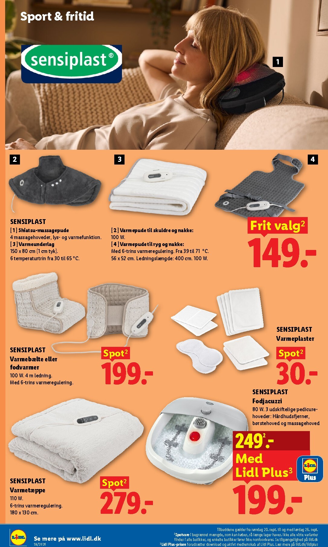 lidl - Lidl - Ugens Nonfood tilbudsavis for næste uge fra søndag, 20.09.2026 til lørdag, 26.09.2026 - page: 4