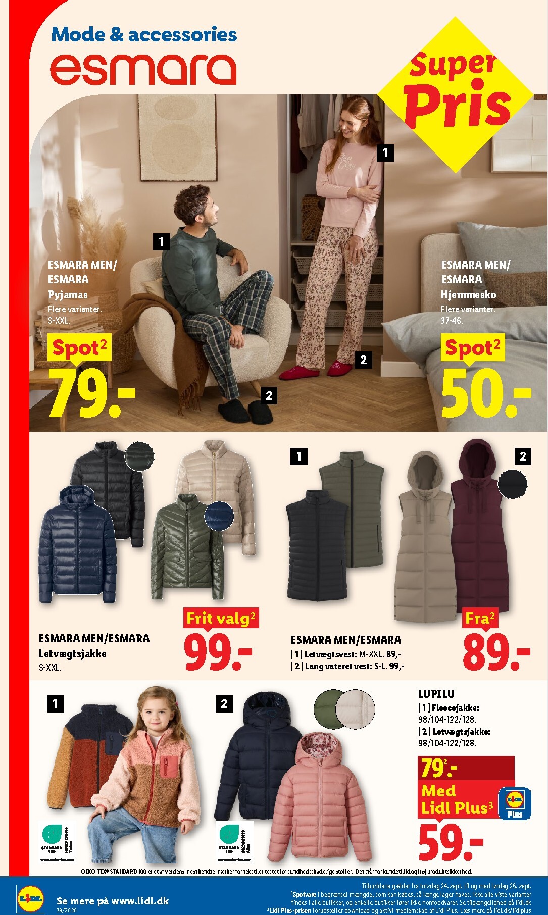 lidl - Lidl tilbudsavis for næste uge fra søndag, 20.09.2026 til lørdag, 26.09.2026 - page: 29