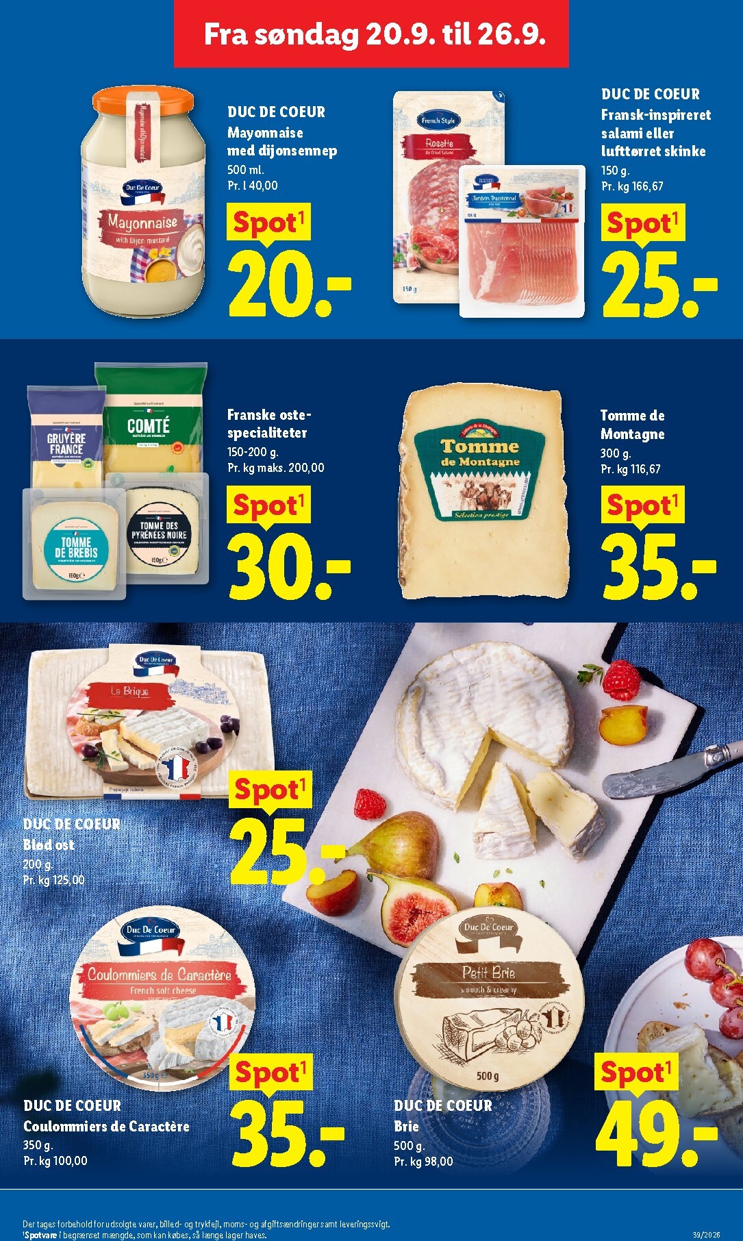lidl - Lidl tilbudsavis for næste uge fra søndag, 20.09.2026 til lørdag, 26.09.2026 - page: 16