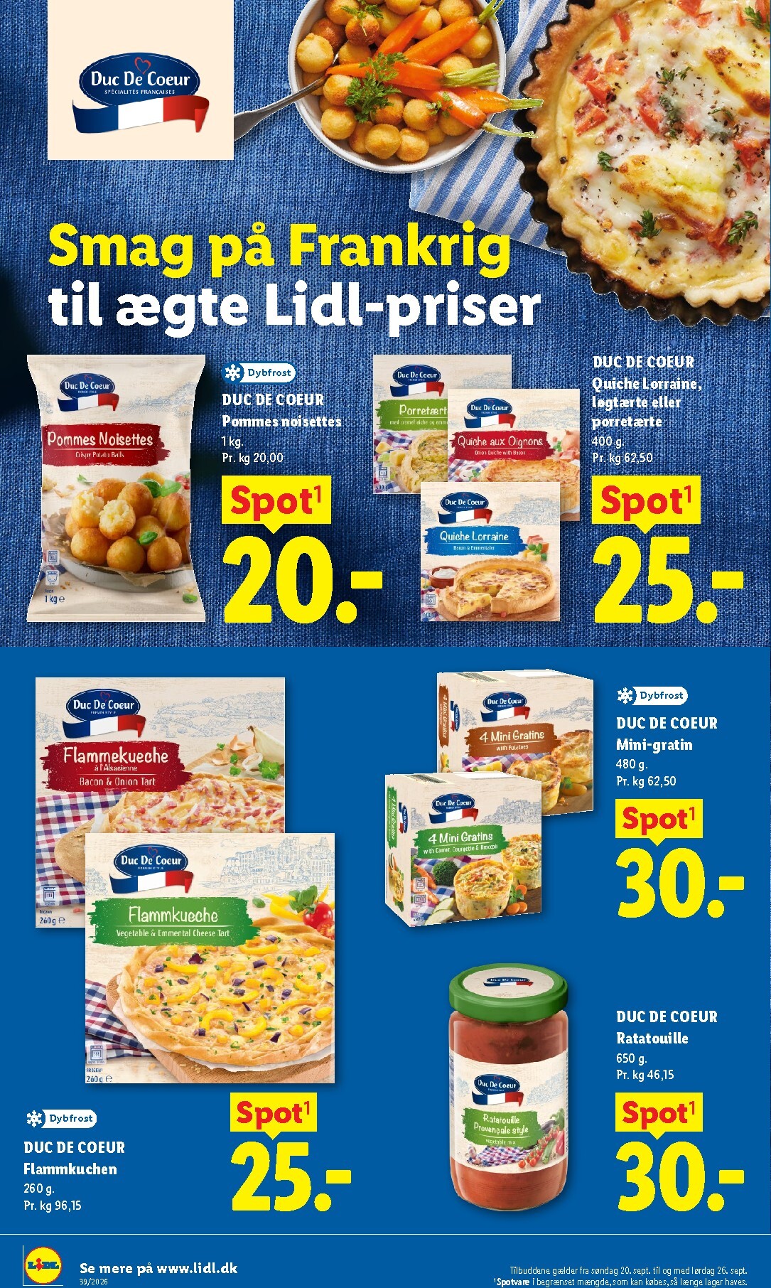 lidl - Lidl tilbudsavis for næste uge fra søndag, 20.09.2026 til lørdag, 26.09.2026 - page: 15