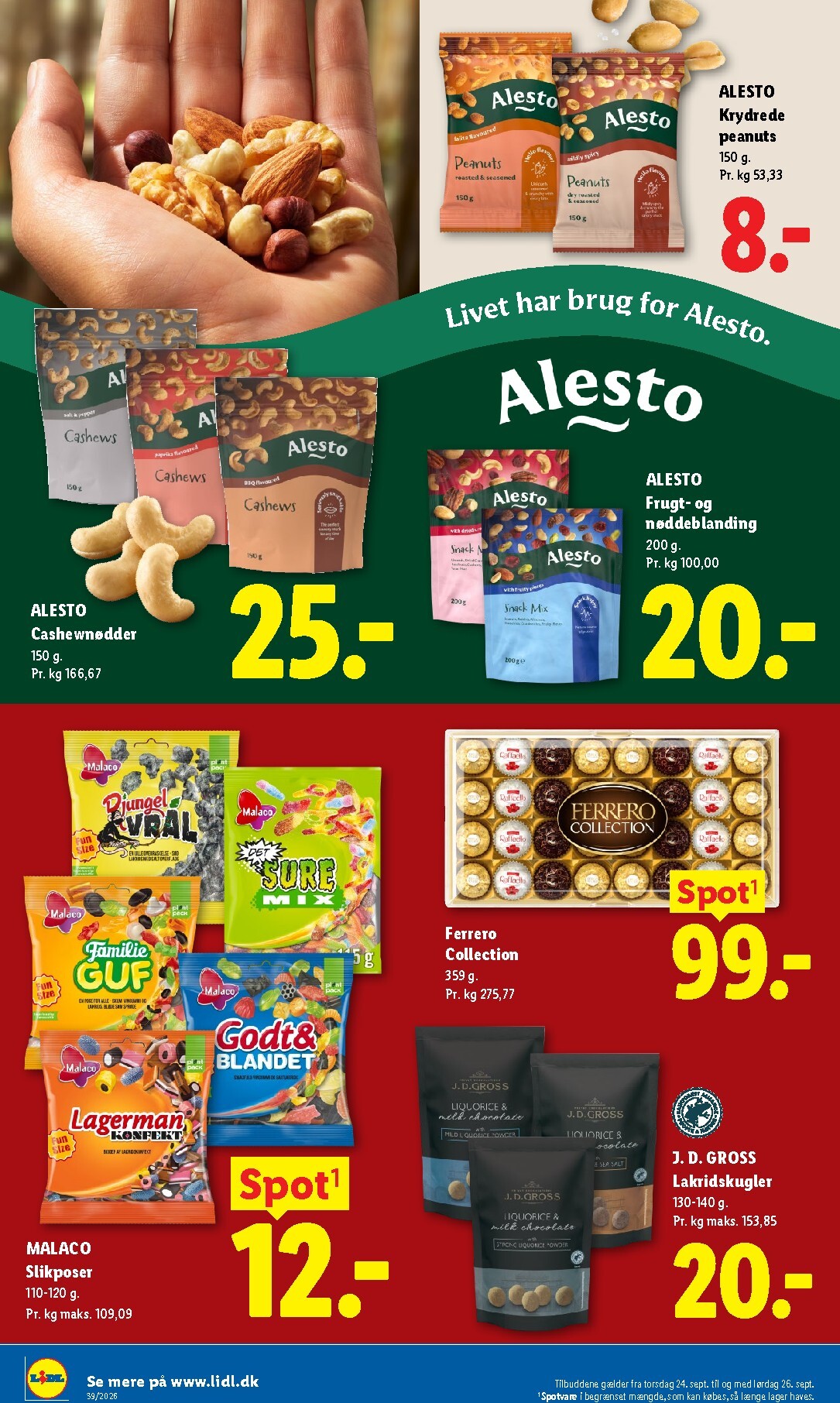 lidl - Lidl tilbudsavis for næste uge fra søndag, 20.09.2026 til lørdag, 26.09.2026 - page: 39