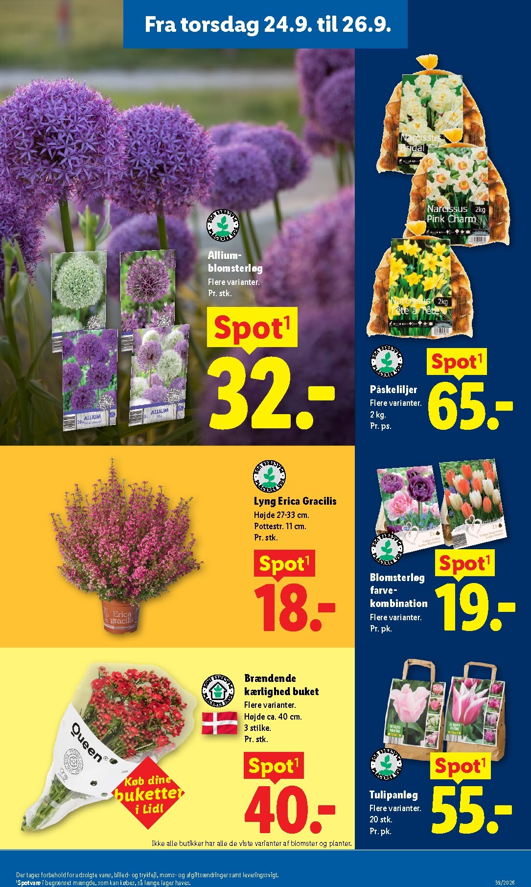 lidl - Lidl tilbudsavis for næste uge fra søndag, 20.09.2026 til lørdag, 26.09.2026 - page: 36