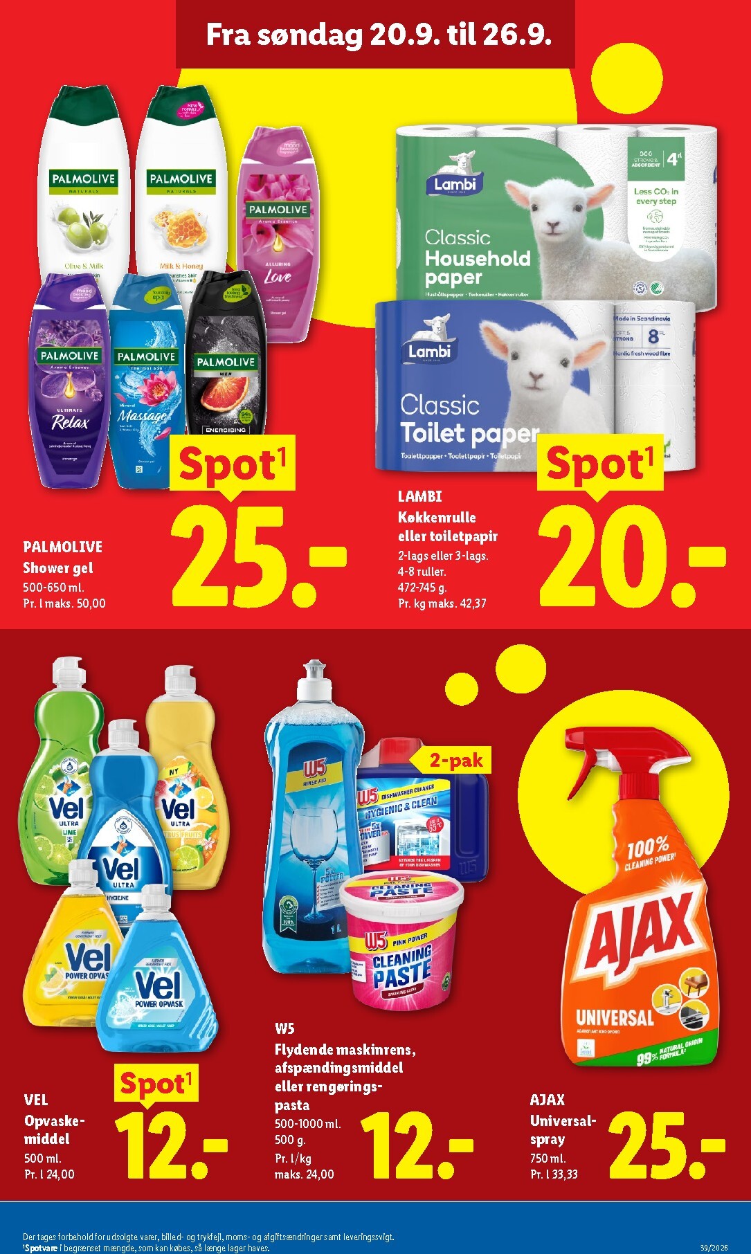lidl - Lidl tilbudsavis for næste uge fra søndag, 20.09.2026 til lørdag, 26.09.2026 - page: 14