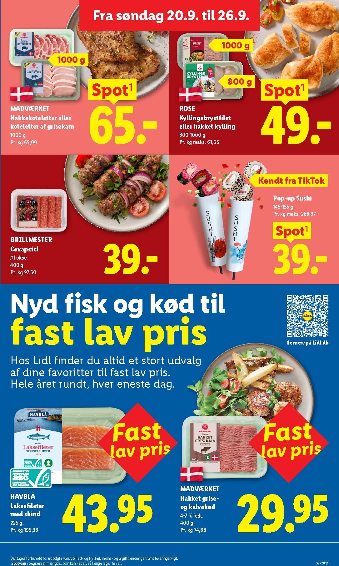 lidl - Lidl tilbudsavis for næste uge fra søndag, 20.09.2026 til lørdag, 26.09.2026 - page: 7