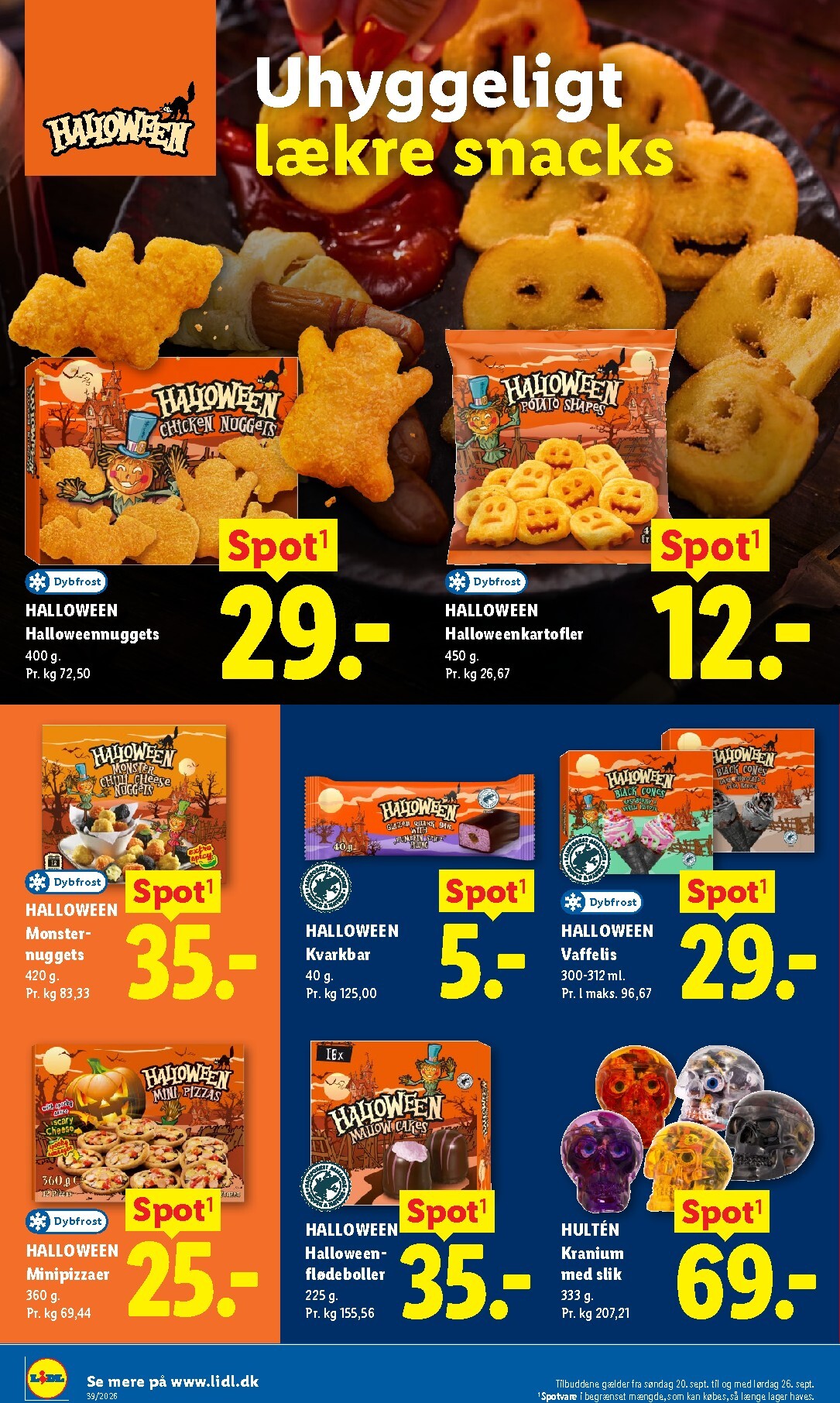 lidl - Lidl tilbudsavis for næste uge fra søndag, 20.09.2026 til lørdag, 26.09.2026 - page: 19